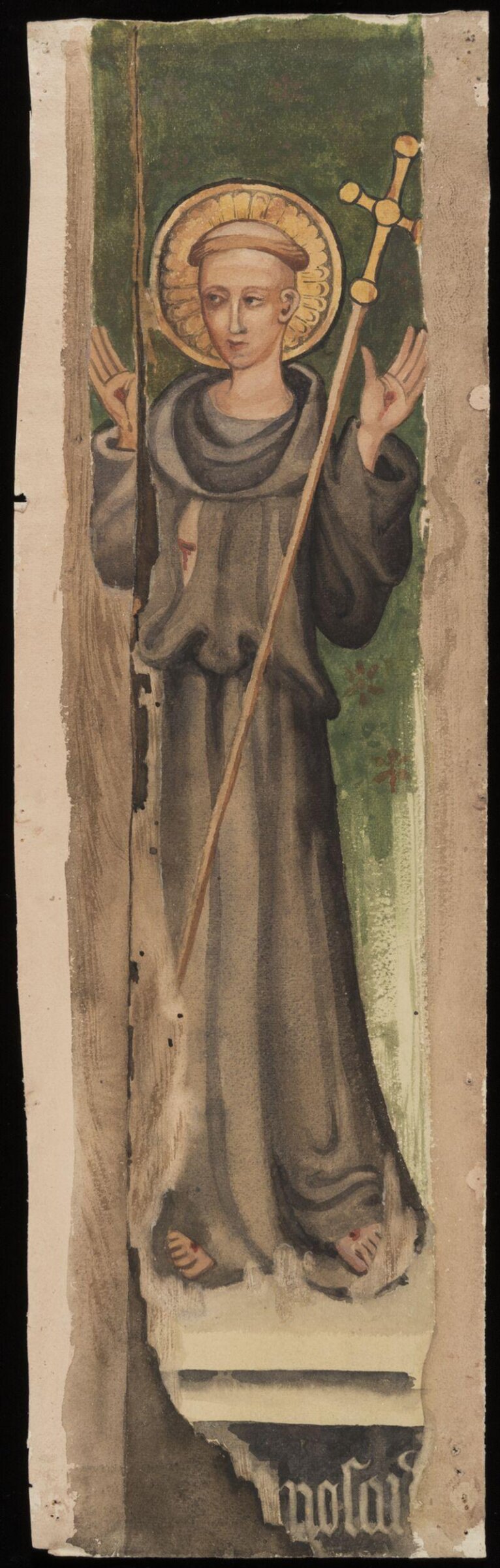 St. Francis of Assisi, Monica Bardswell, early 1930s