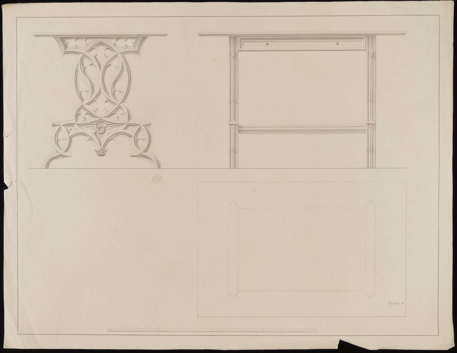 Drawing, c. 18th century - mid 19th century
