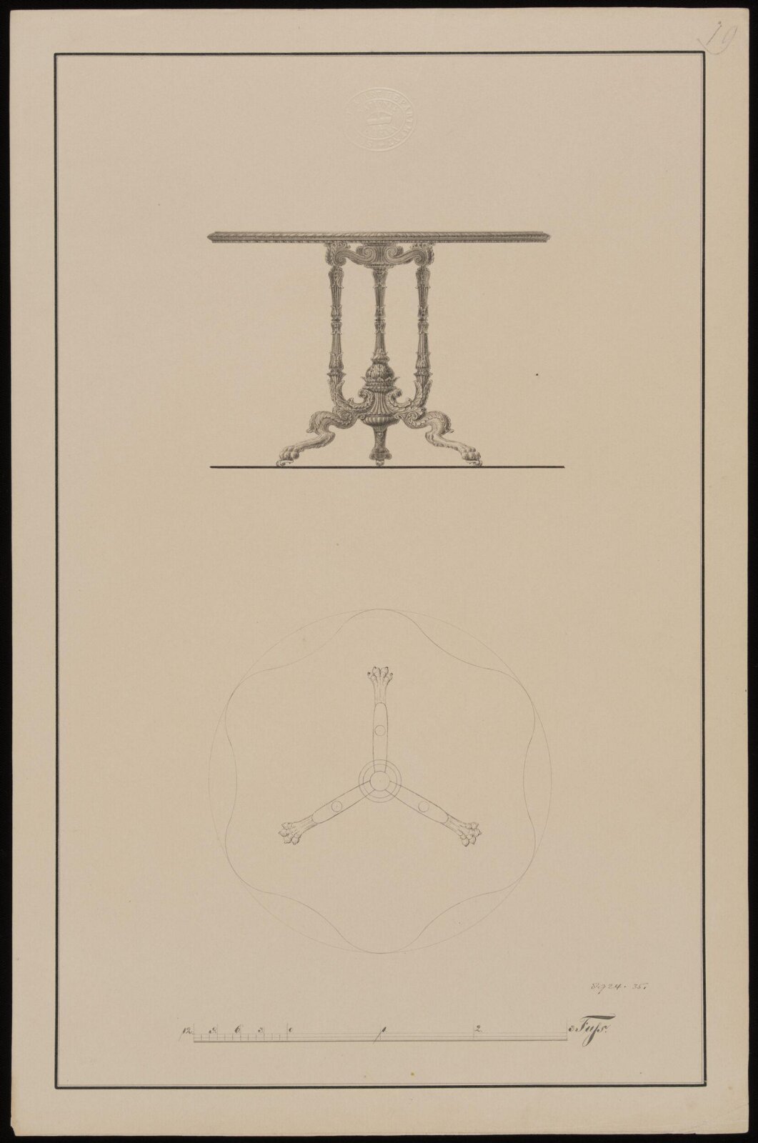 Drawing, c. 18th century - mid 19th century