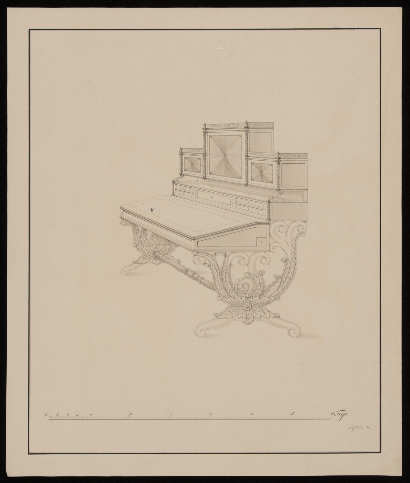 Drawing, c. 18th century - mid 19th century