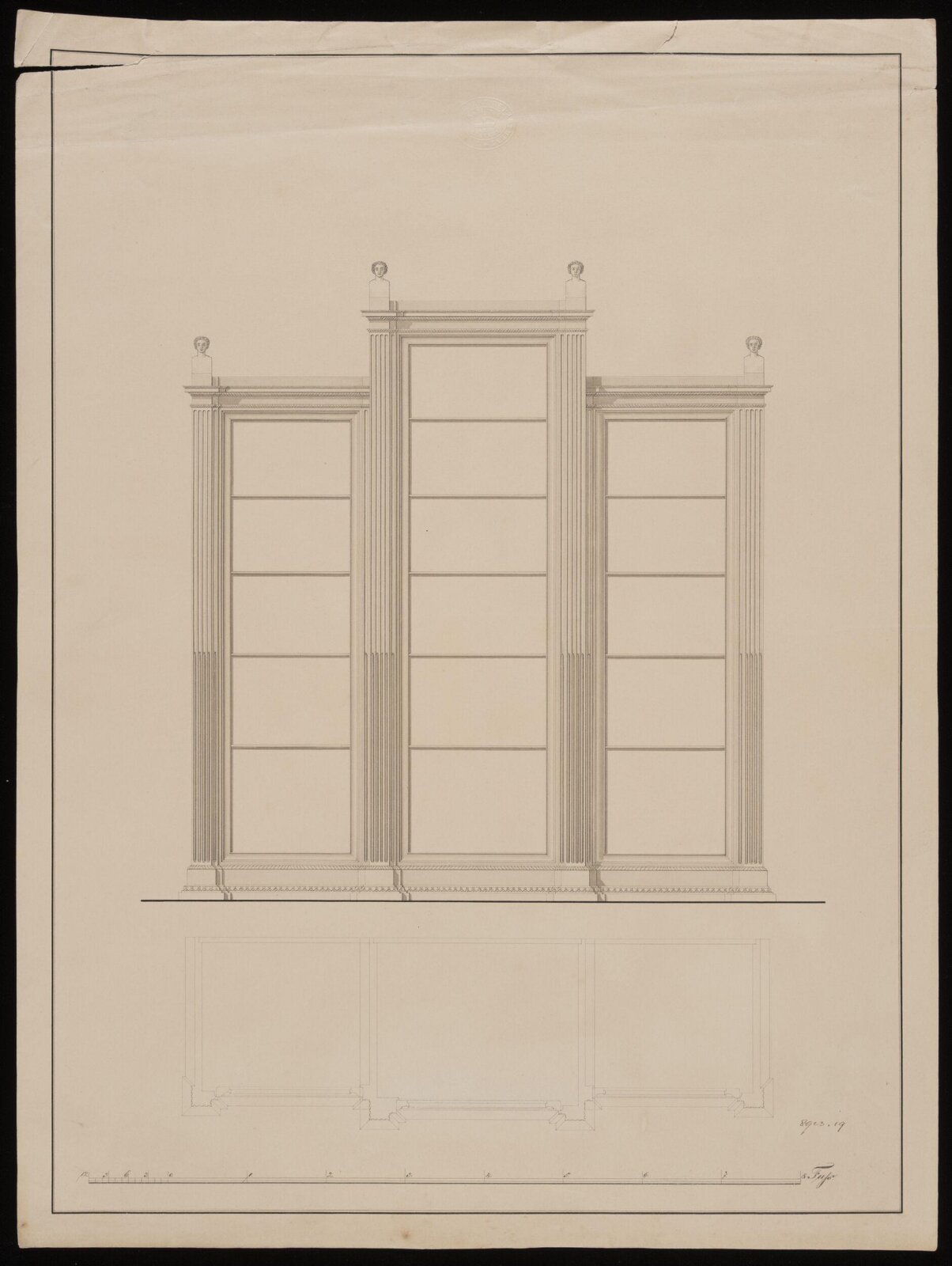 Drawing, c. 18th century - mid 19th century