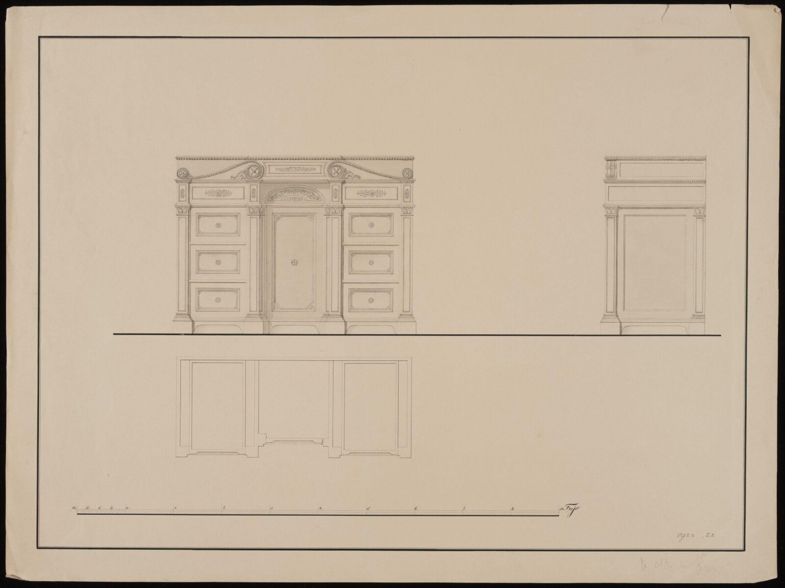 Drawing, c. 18th century - mid 19th century