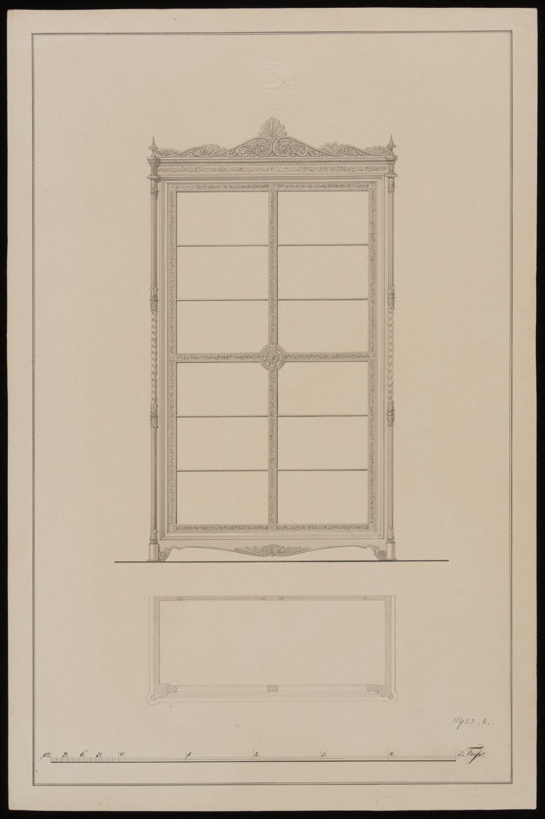 Drawing, c. 18th century - mid 19th century