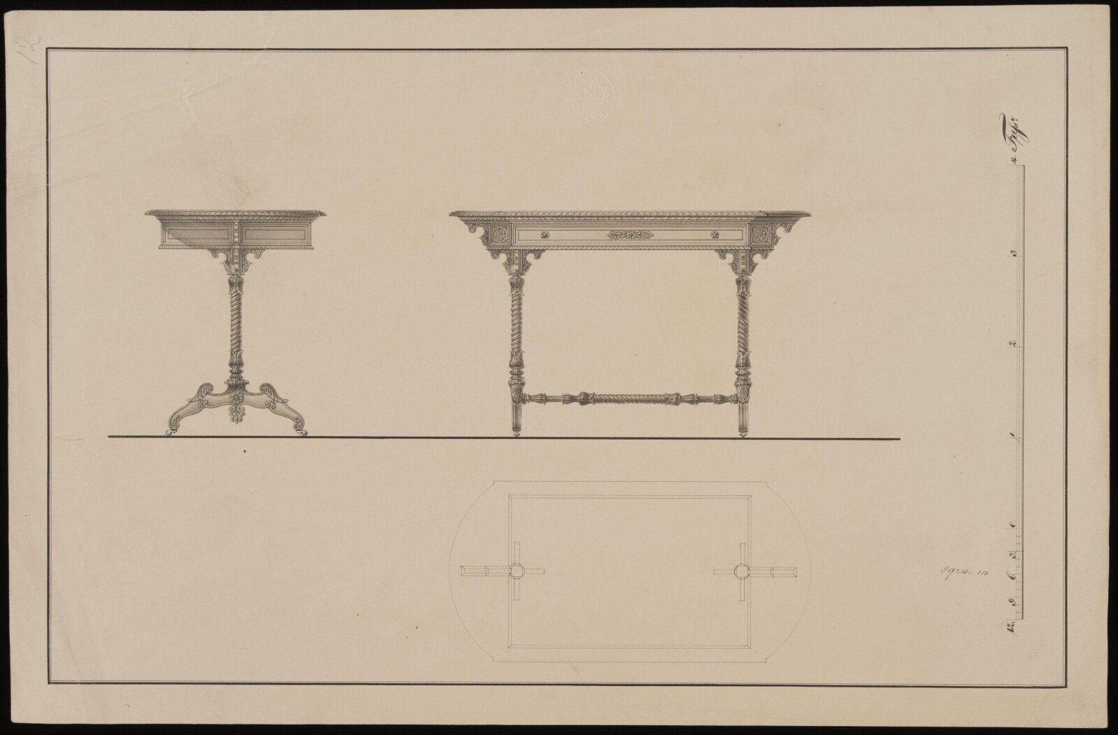 Drawing, c. 18th century - mid 19th century