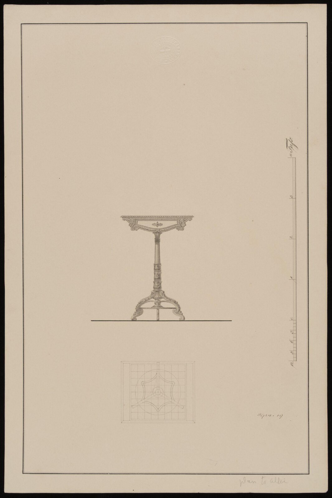 Drawing, c. 18th century - mid 19th century