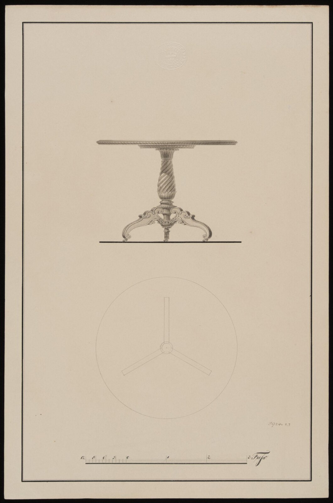 Drawing, c. 18th century - mid 19th century