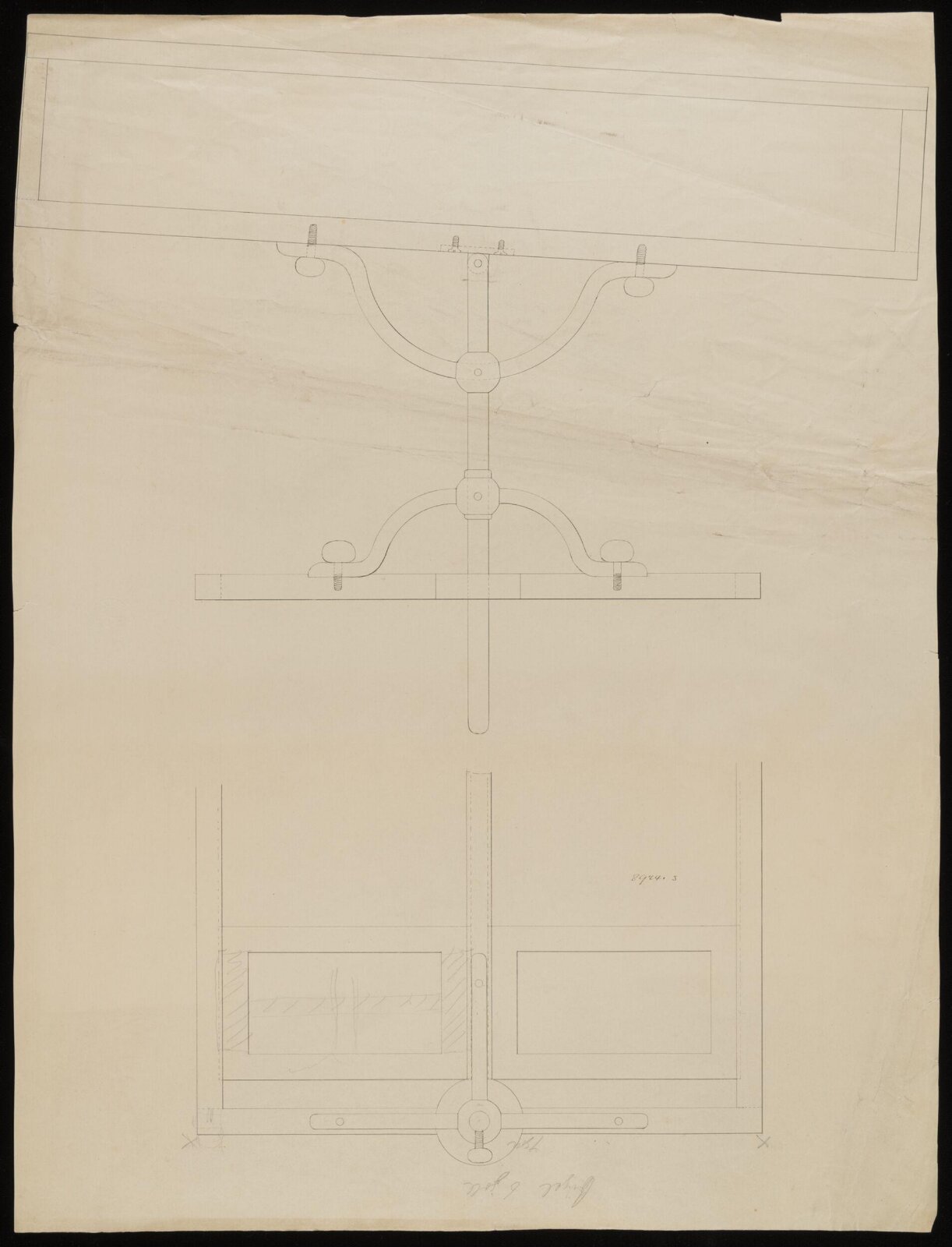 Drawing, c. 18th century - mid 19th century