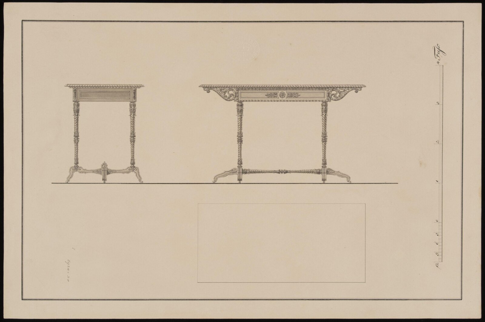 Drawing, c. 18th century - mid 19th century