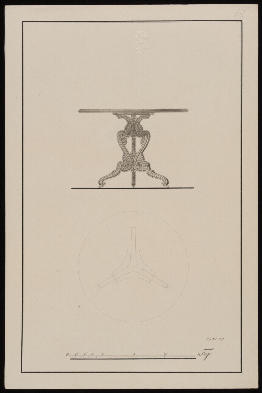 Drawing, c. 18th century - mid 19th century