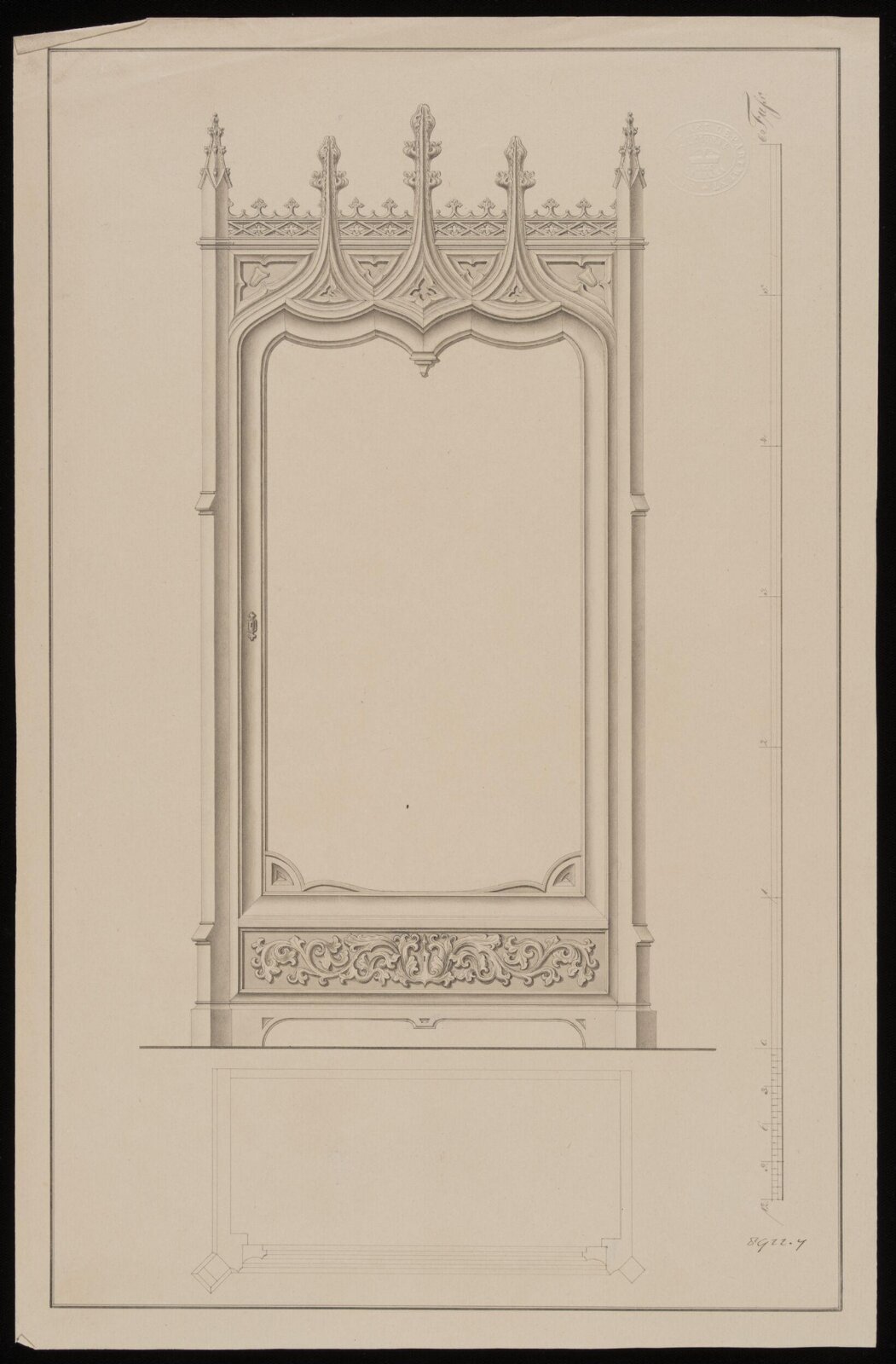 Drawing, c. 18th century - mid 19th century