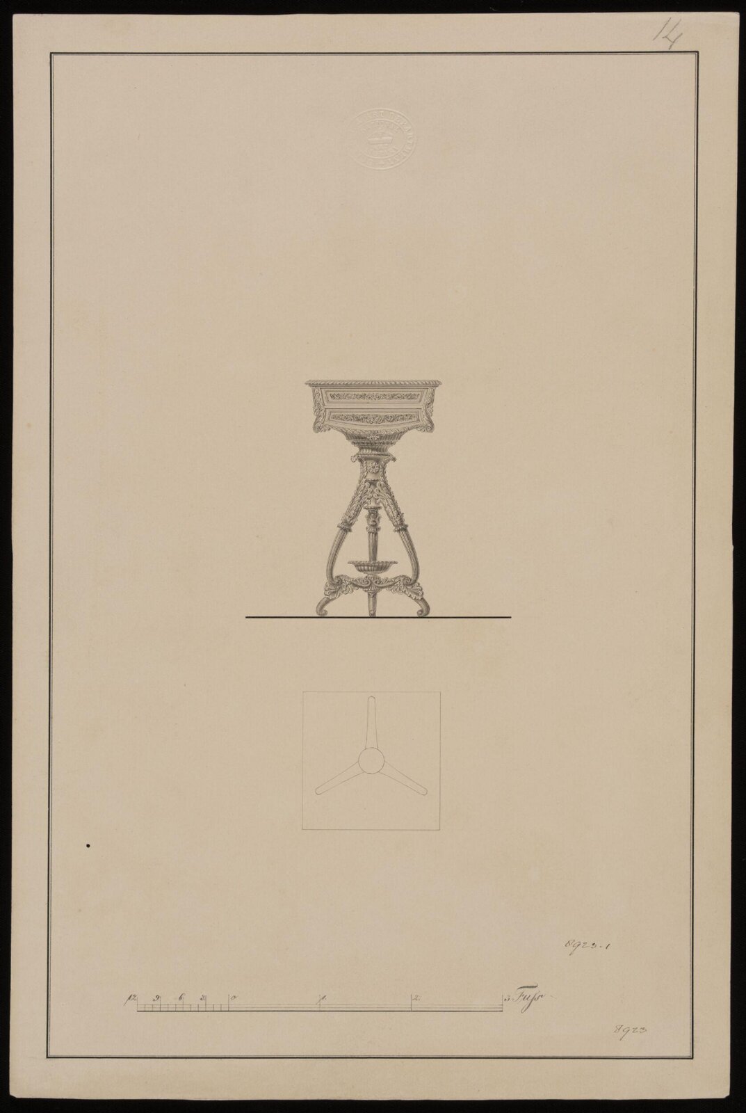 Drawing, c. 18th century - mid 19th century