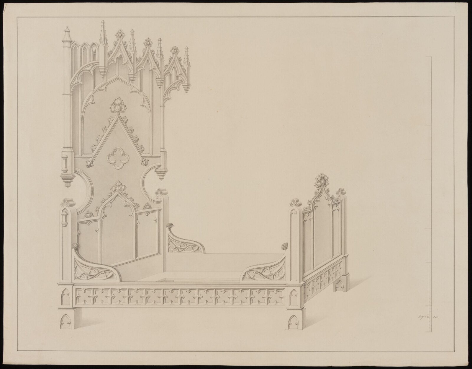 Drawing, c. 18th century - mid 19th century