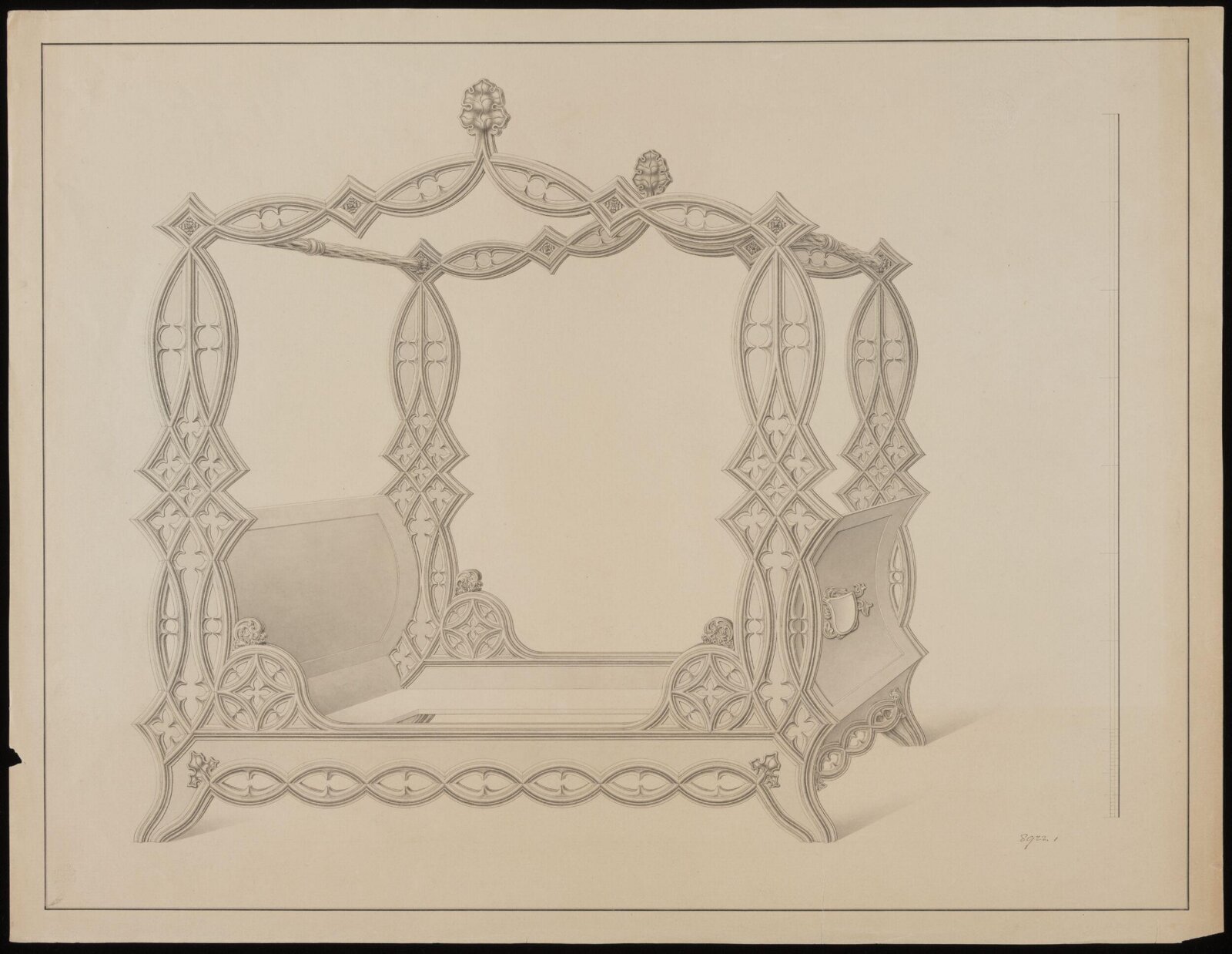 Drawing, c. 18th century - mid 19th century