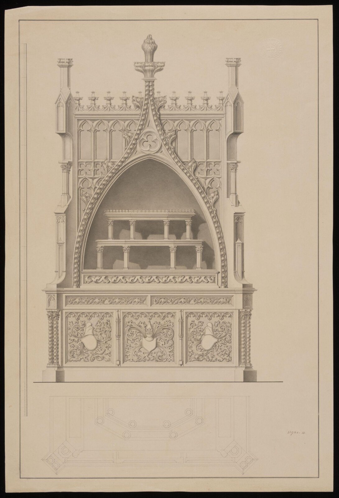Drawing, c. 18th century - mid 19th century