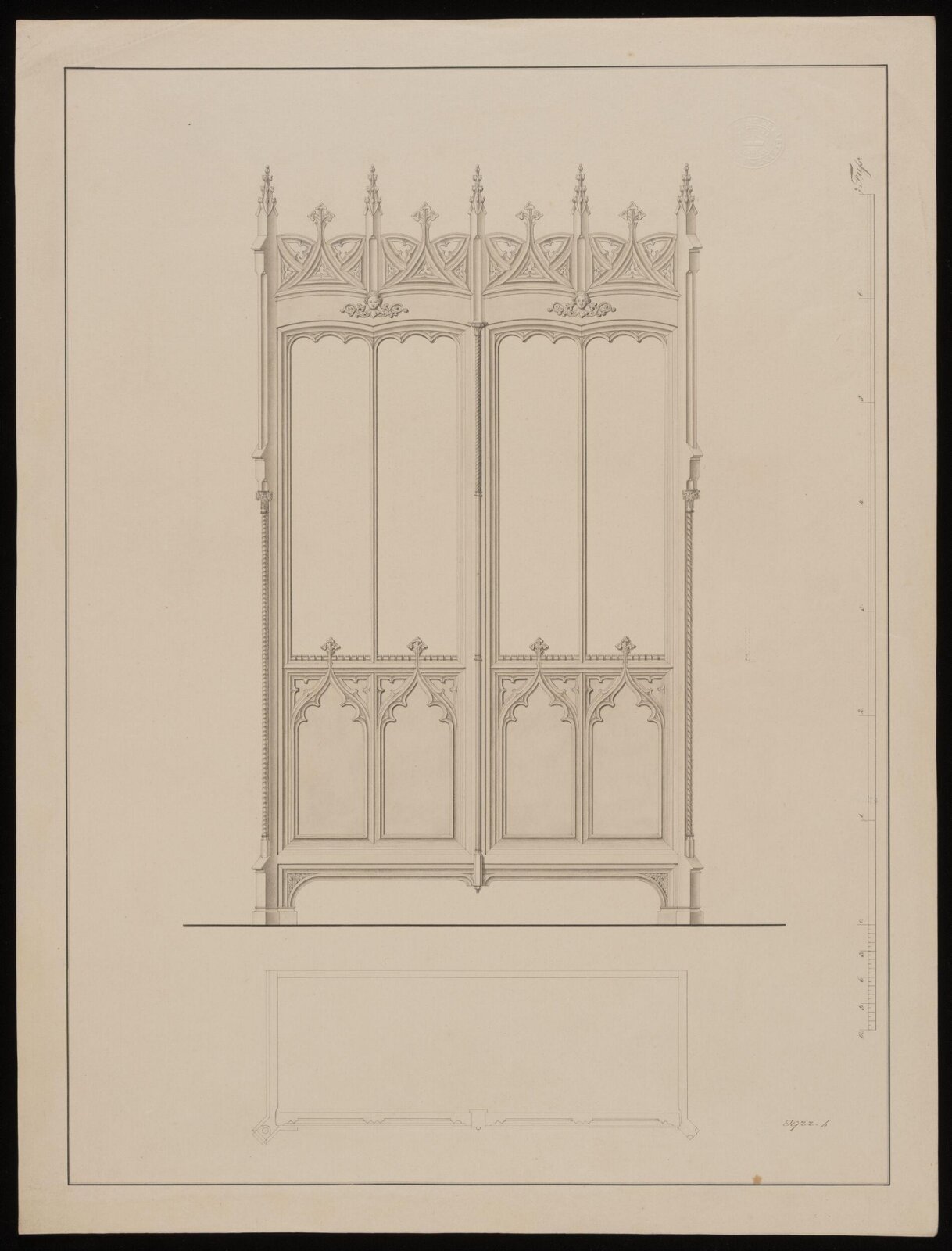 Drawing, c. 18th century - mid 19th century
