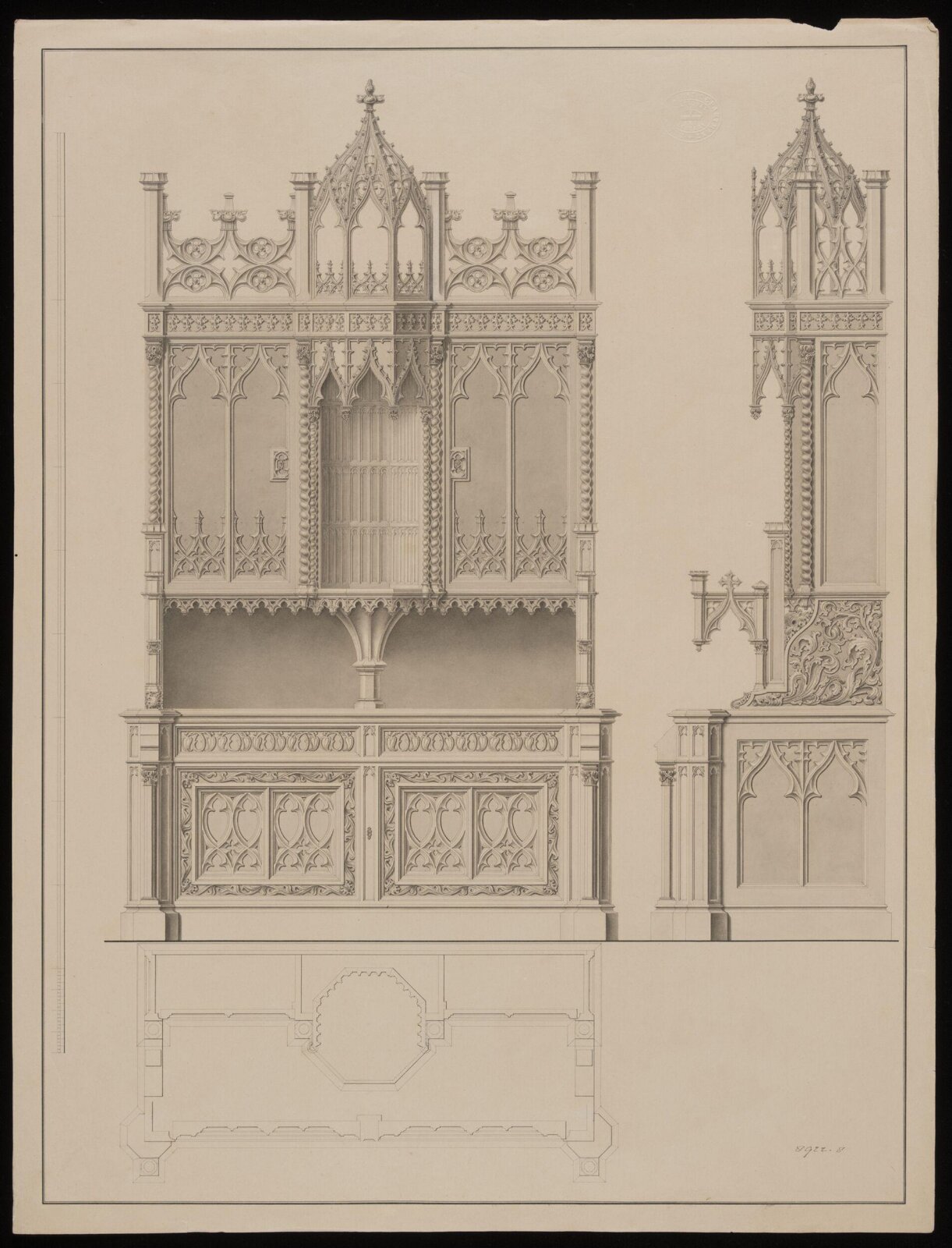 Drawing, c. 18th century - mid 19th century