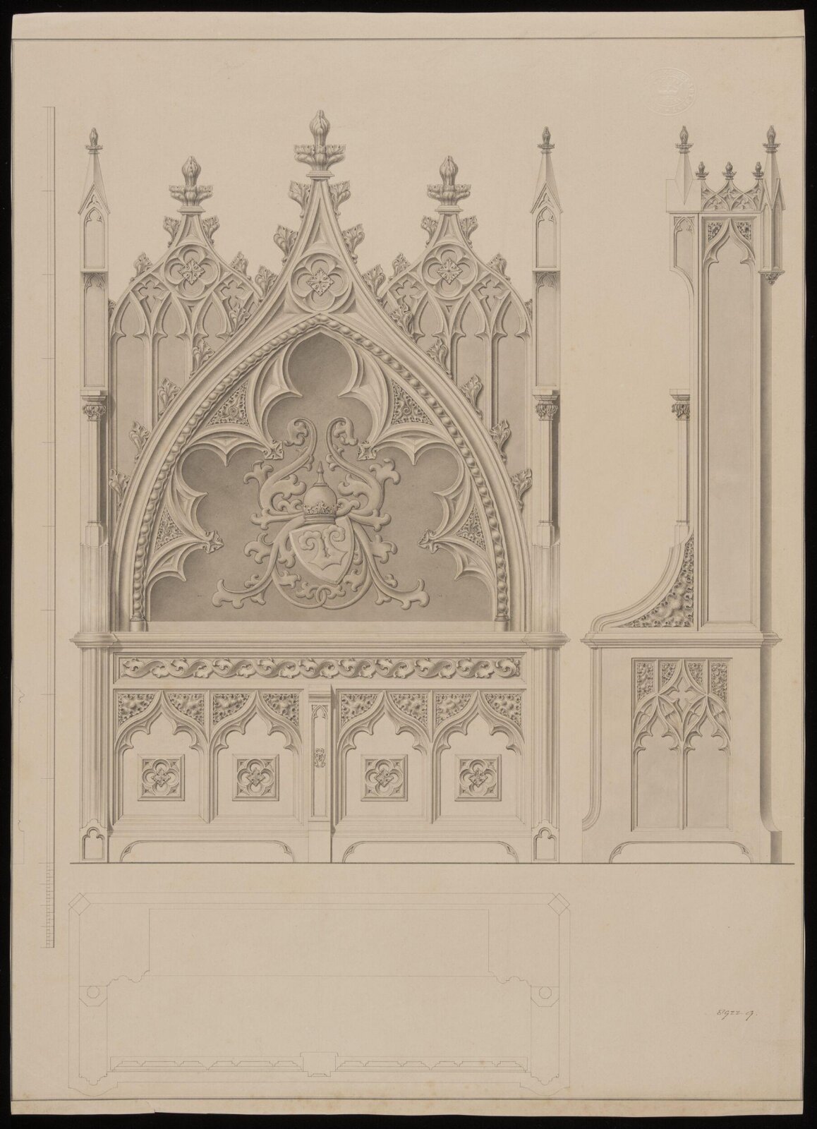 Drawing, c. 18th century - mid 19th century