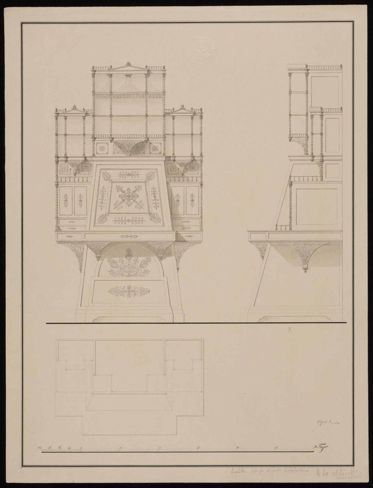 Drawing, c. 18th century - mid 19th century