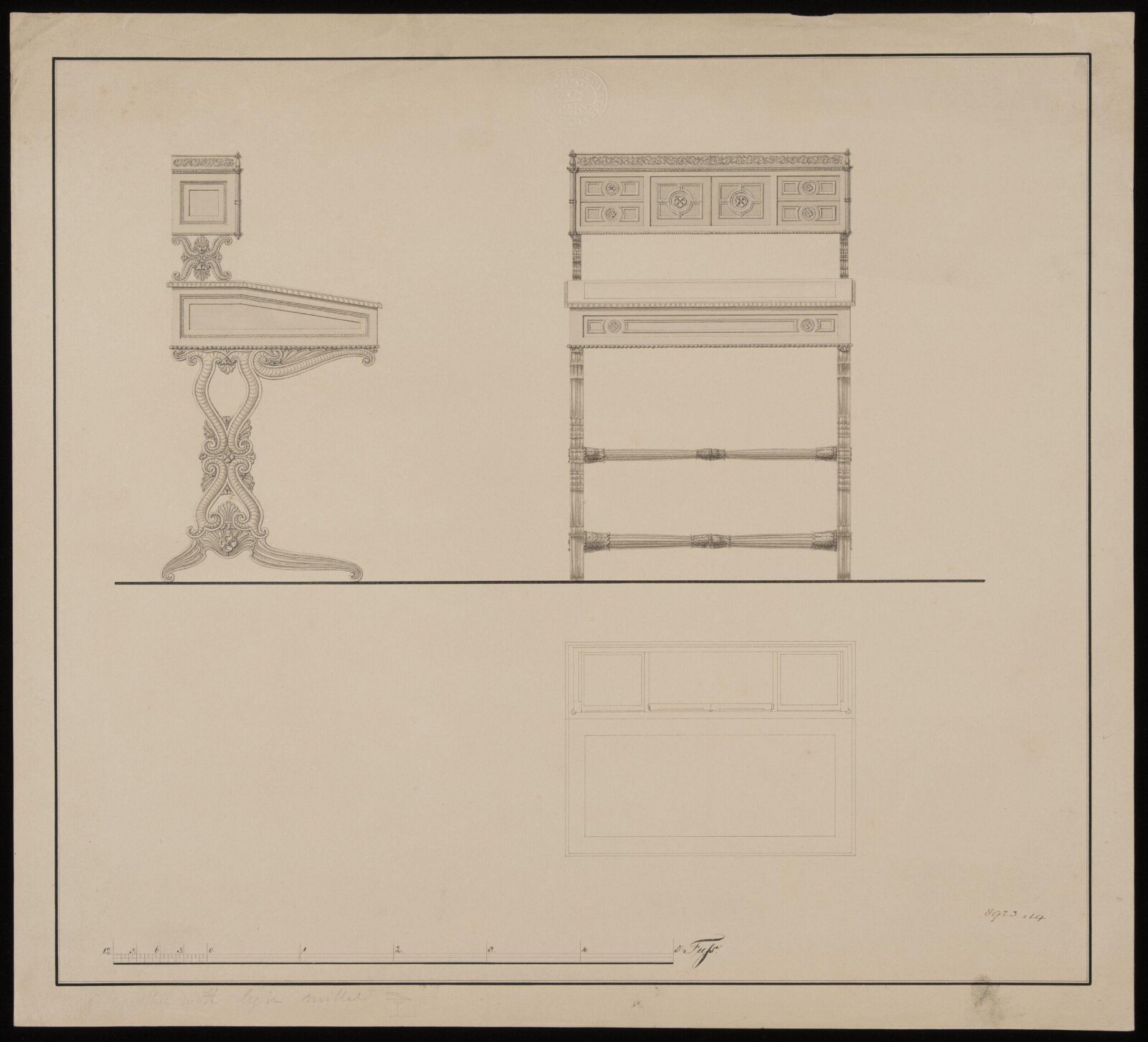 Drawing, c. 18th century - mid 19th century