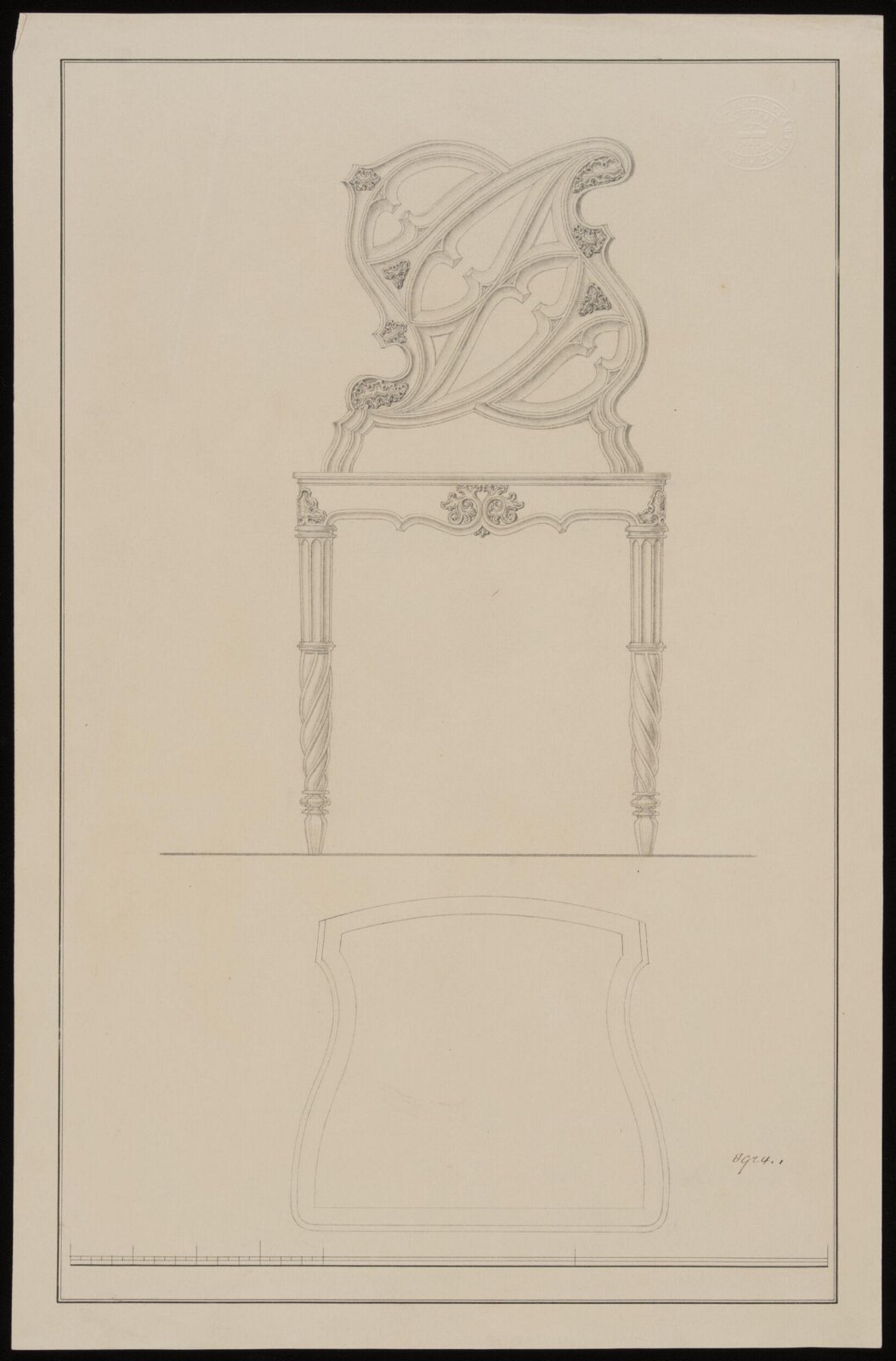 Drawing, c. 18th century - mid 19th century