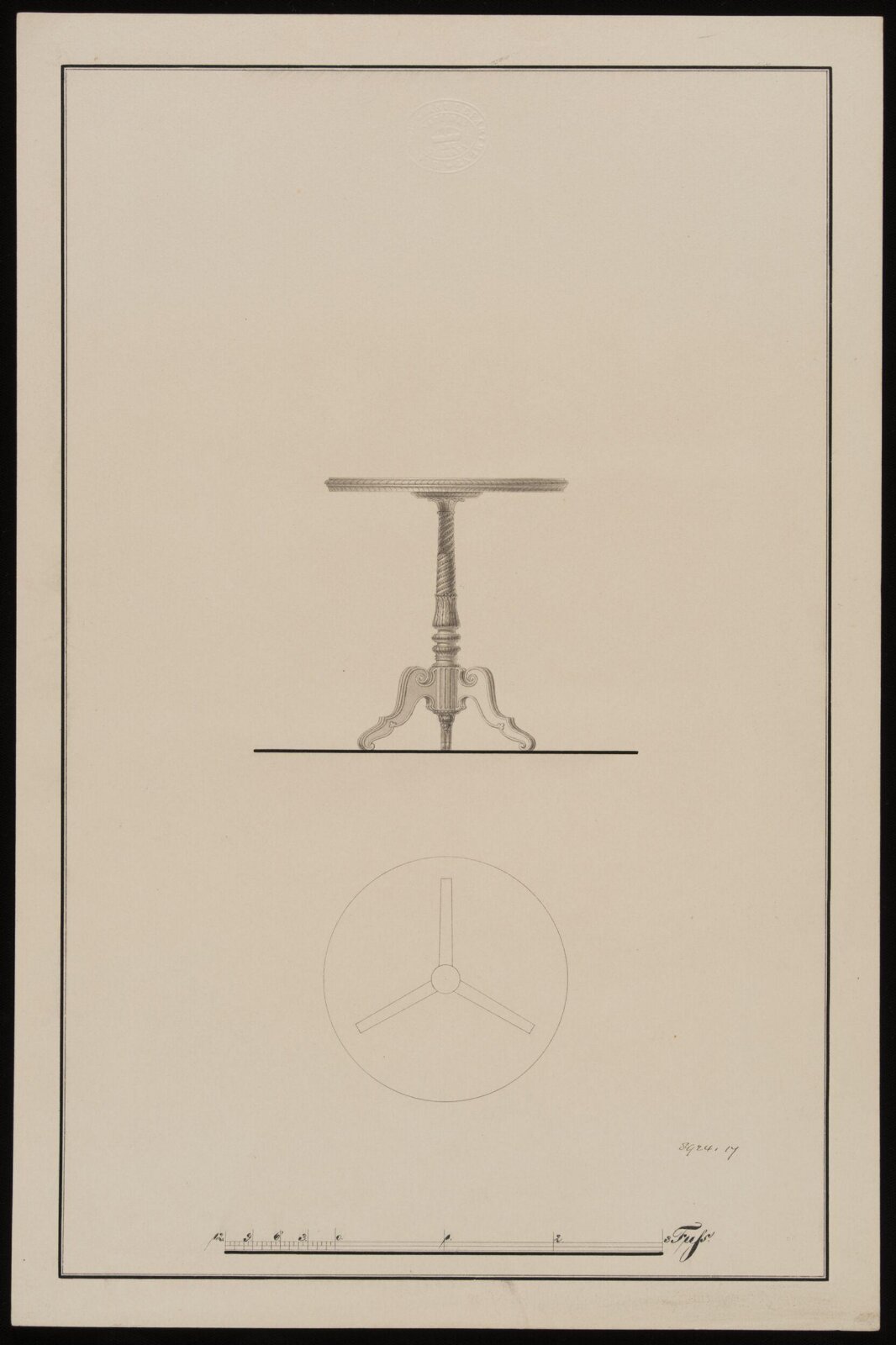 Drawing, c. 18th century - mid 19th century