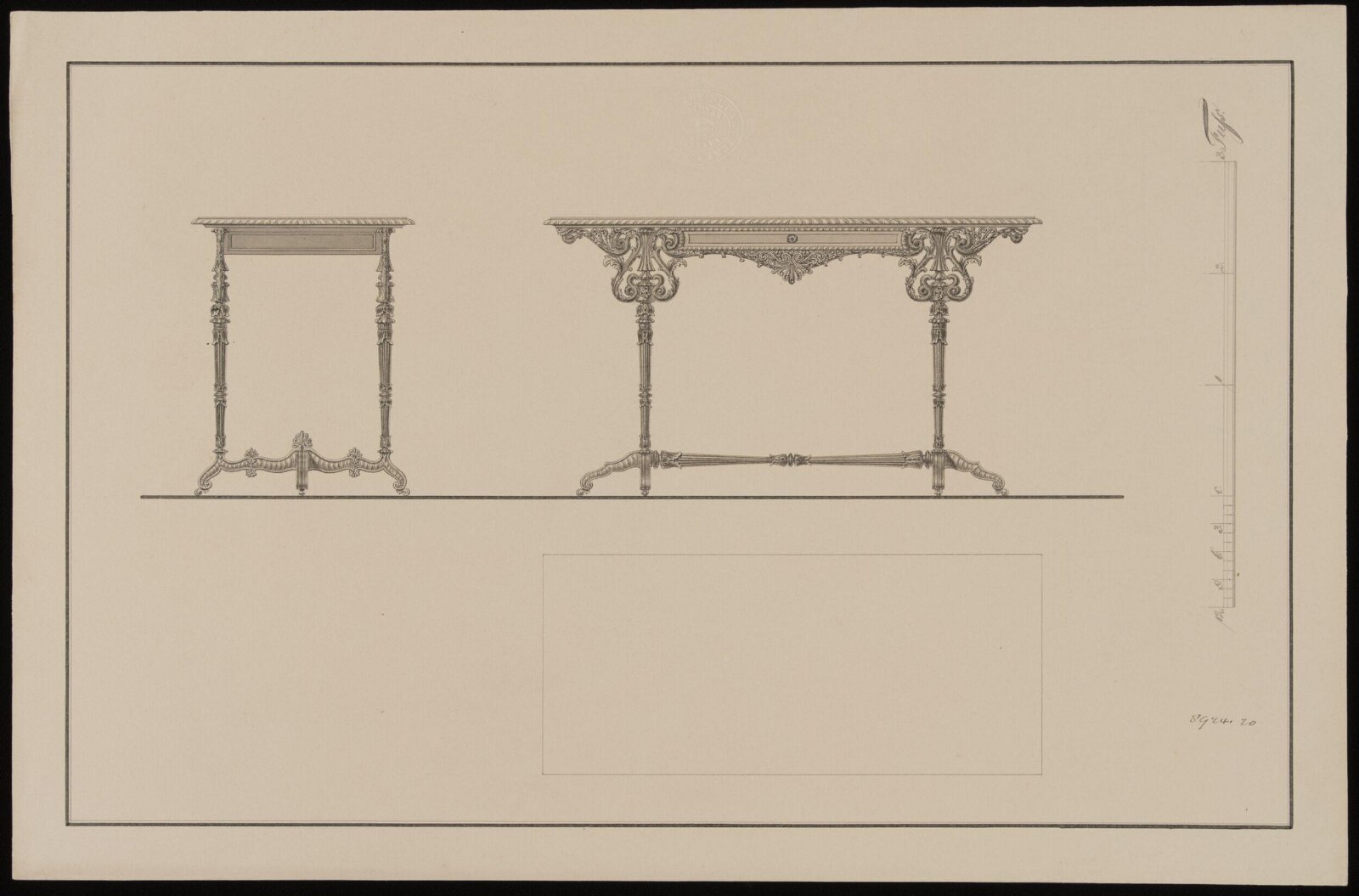 Drawing, c. 18th century - mid 19th century