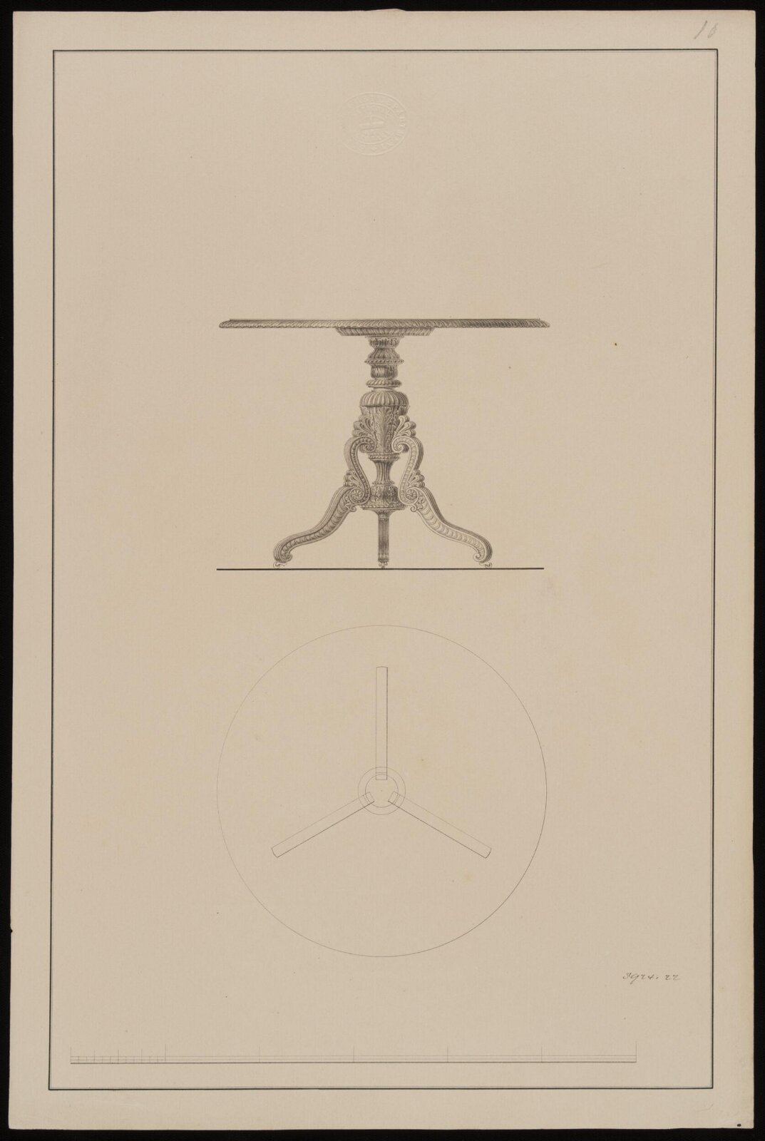 Drawing, c. 18th century - mid 19th century