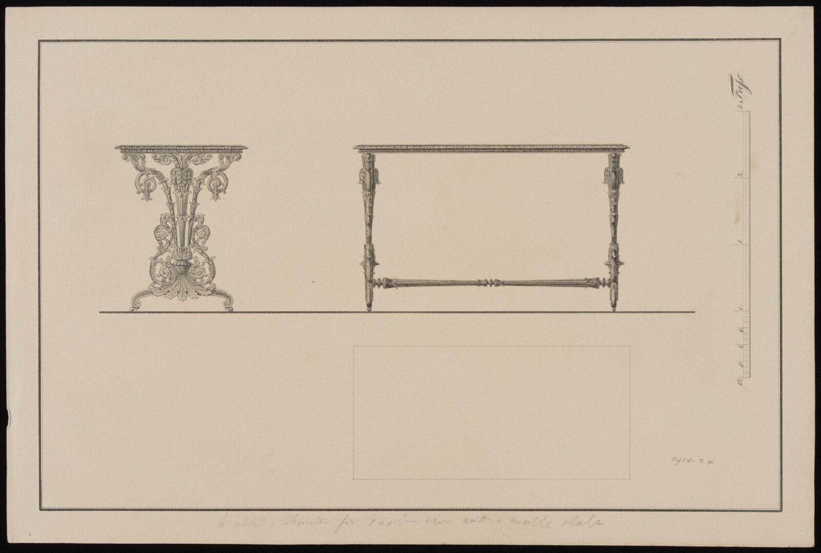 Drawing, c. 18th century - mid 19th century