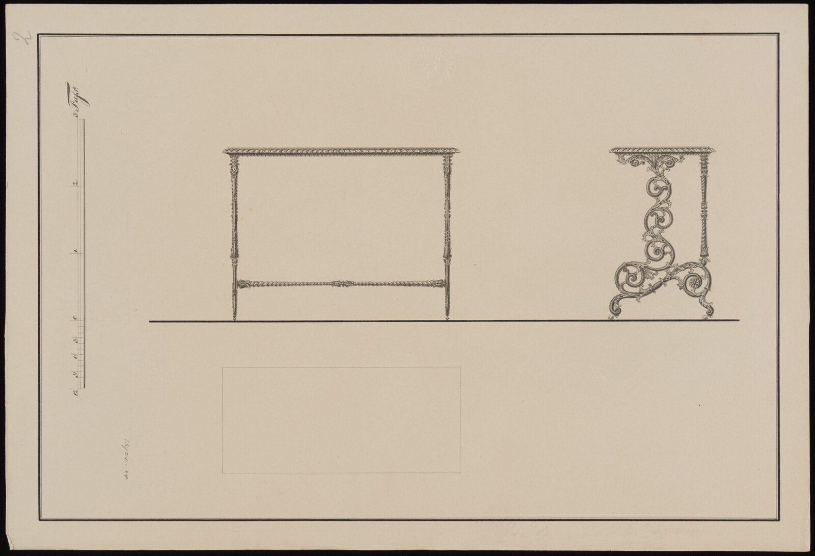 Drawing, c. 18th century - mid 19th century