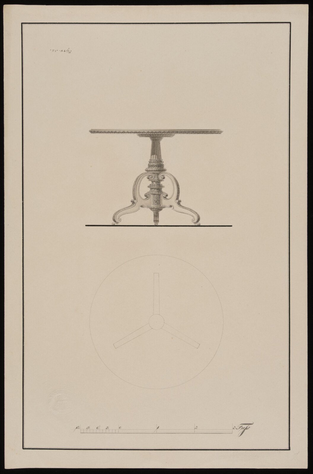 Drawing, c. 18th century - mid 19th century