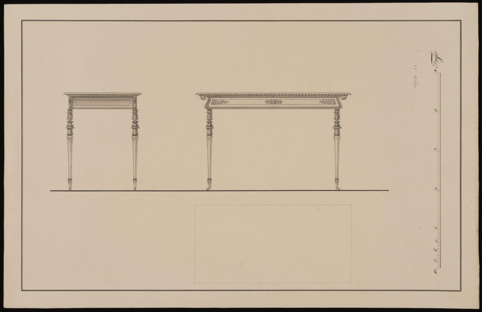 Drawing, c. 18th century - mid 19th century