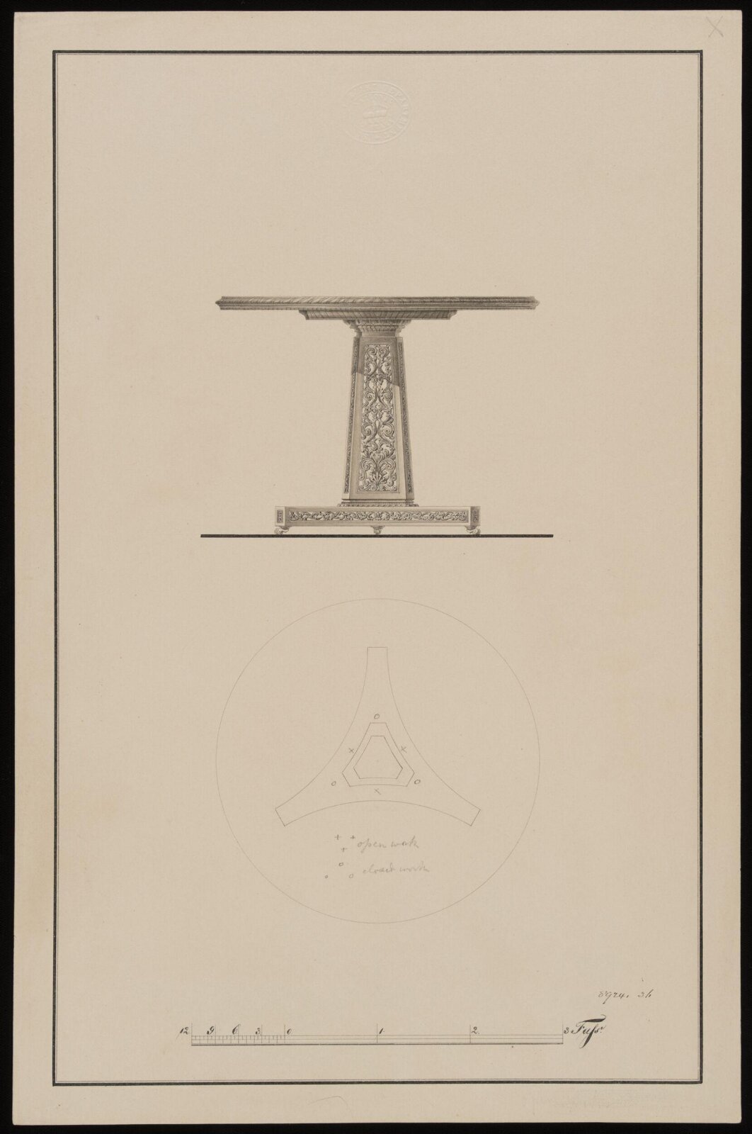 Drawing, c. 18th century - mid 19th century