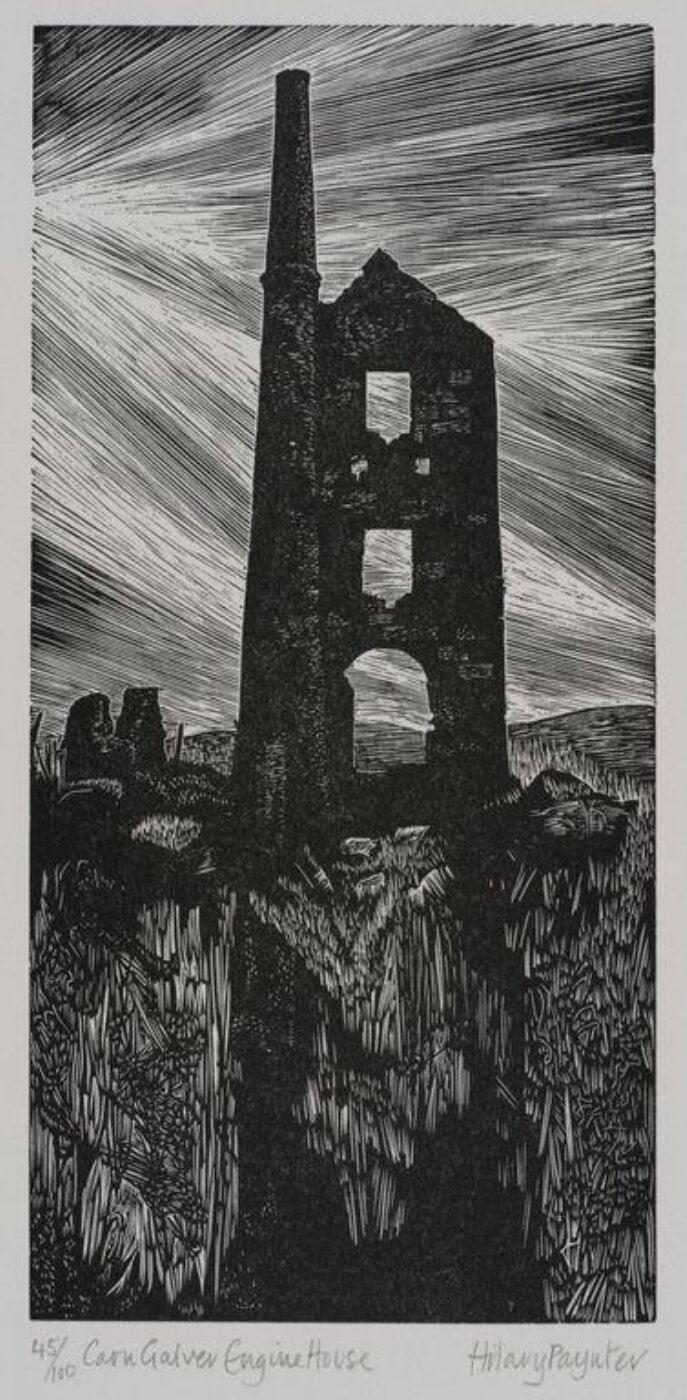 Hilary Paynter, Carn Galver Engine House