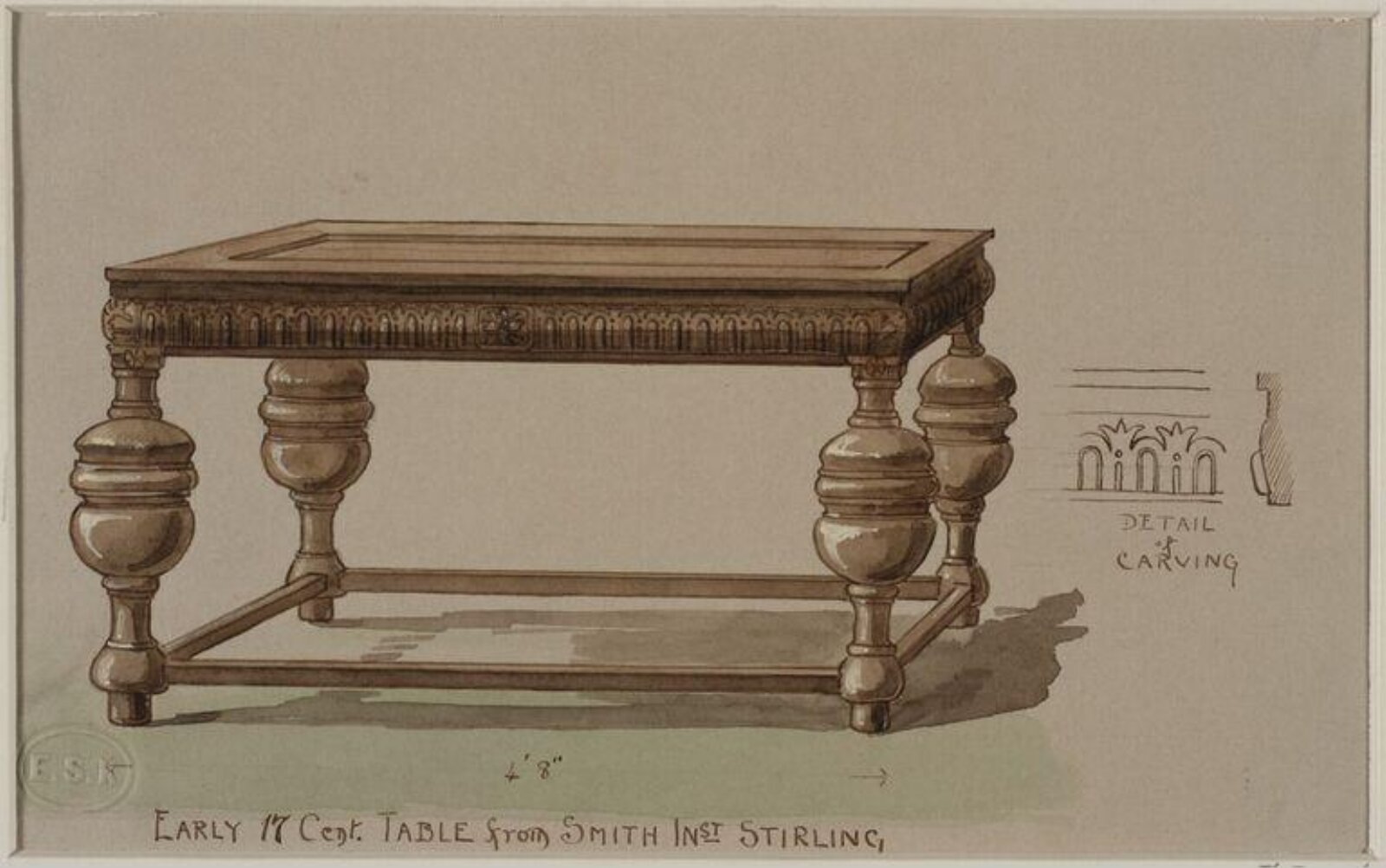 Drawing, William Walker, c. 1898-1916