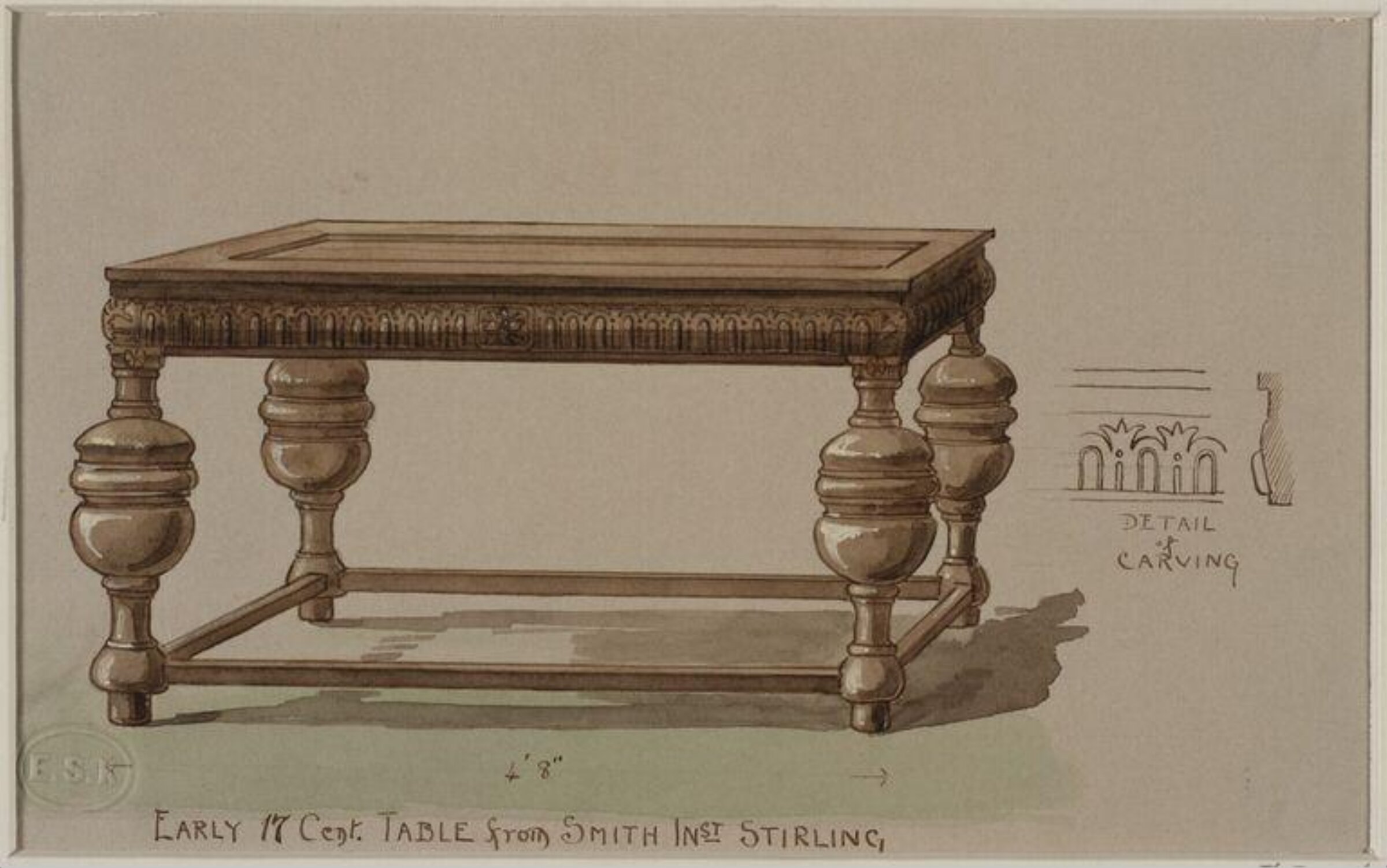 Drawing, William Walker, c. 1898-1916