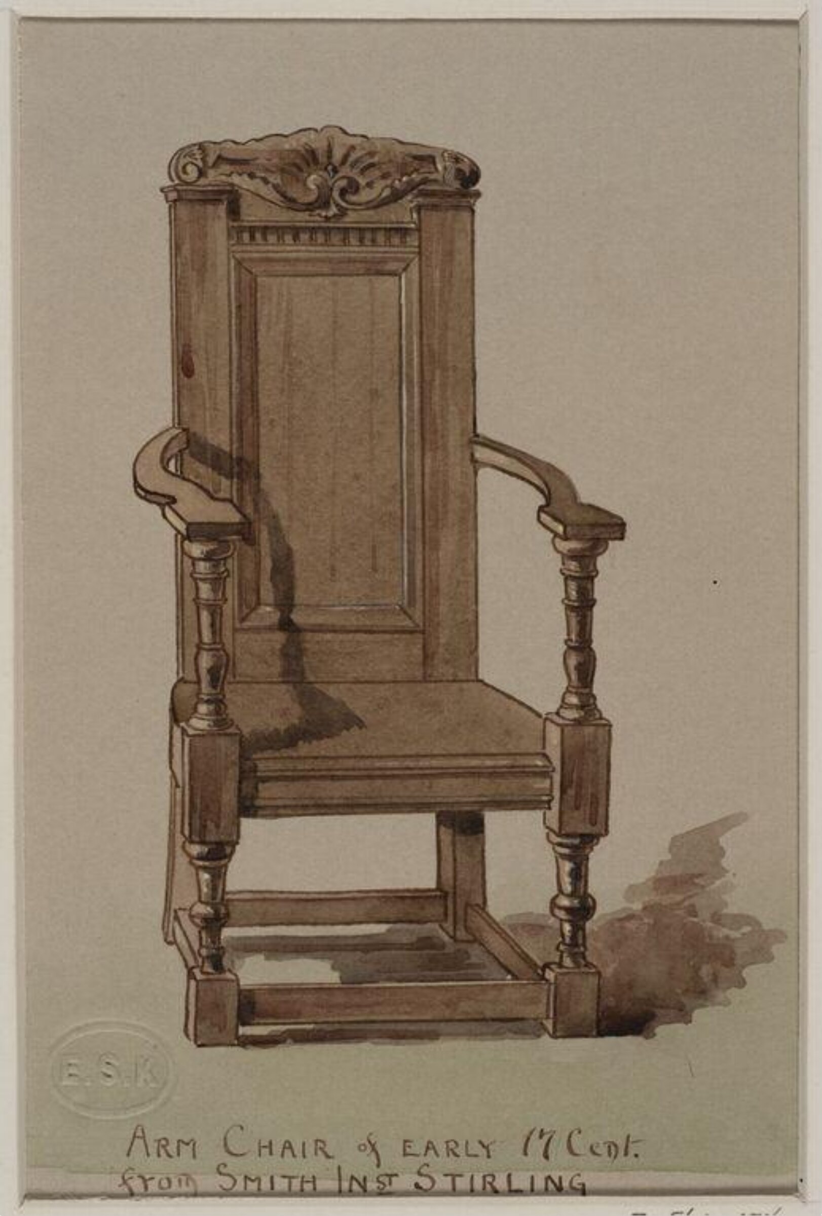 Drawing, William Walker, c. 1898-1916