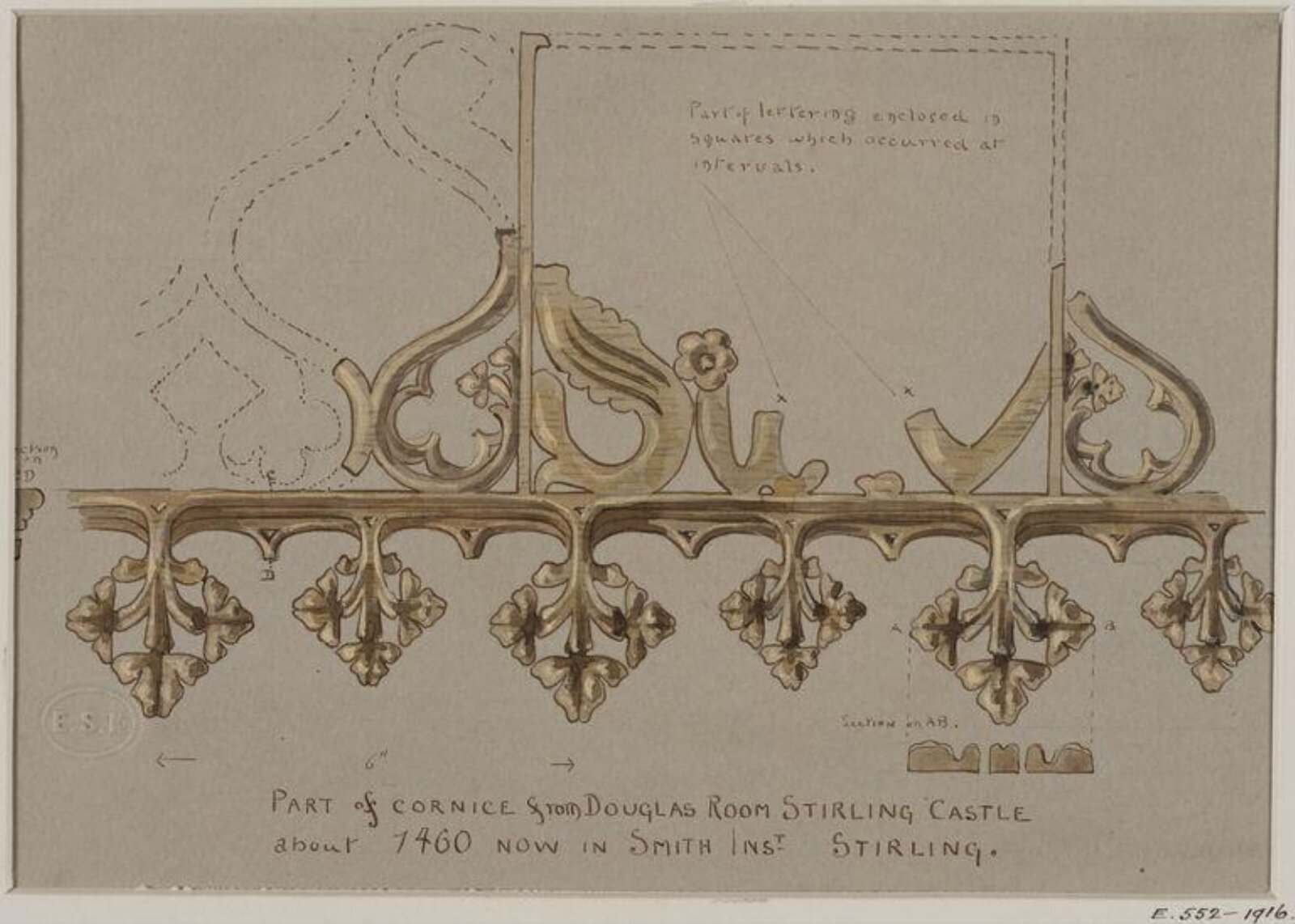 Drawing, William Walker, c. 1898-1916