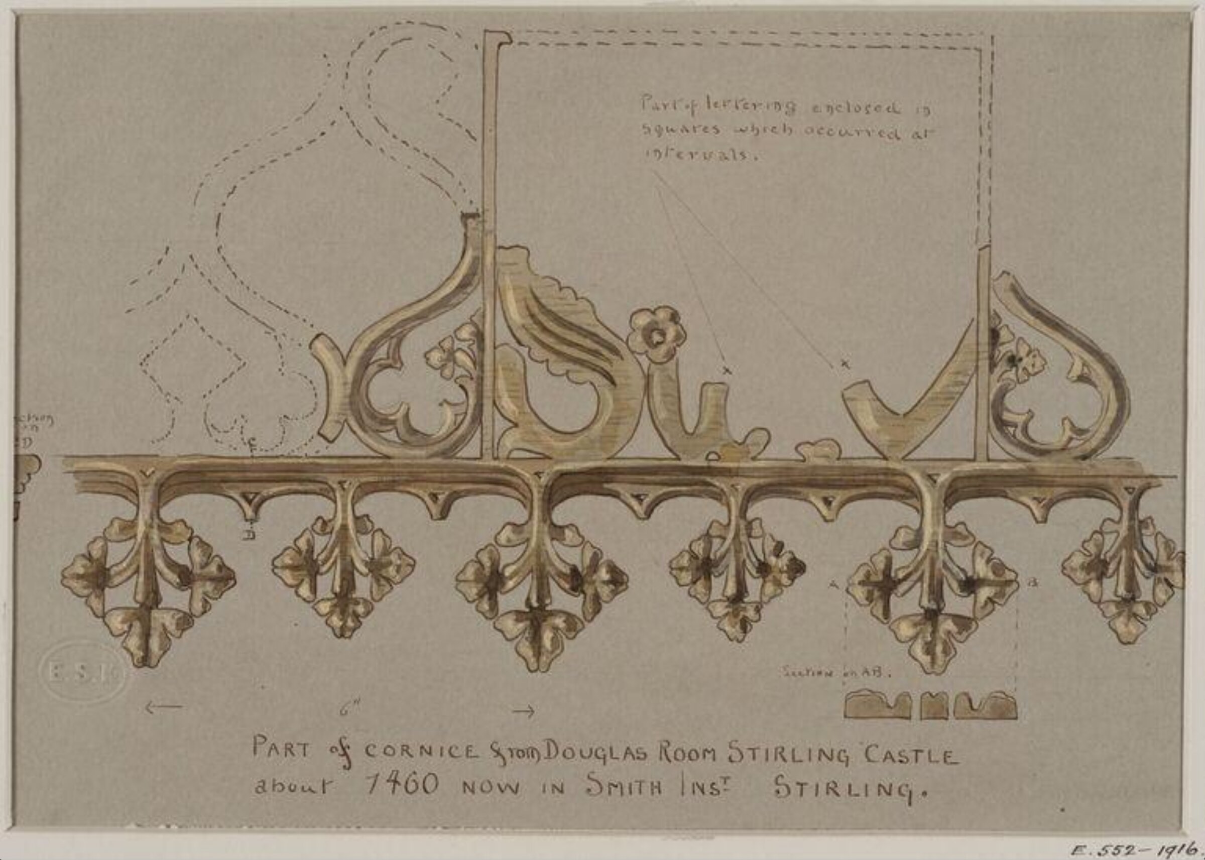 Drawing, William Walker, c. 1898-1916