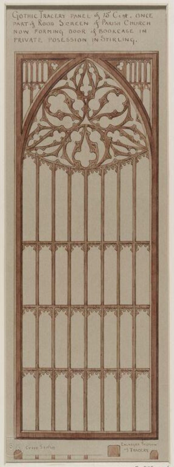 Drawing, William Walker, c. 1898-1916