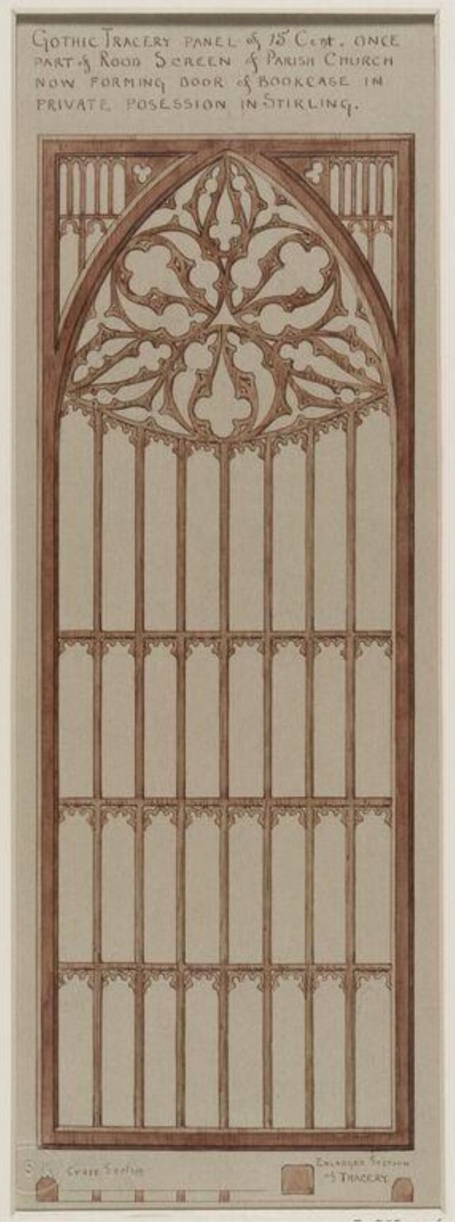Drawing, William Walker, c. 1898-1916