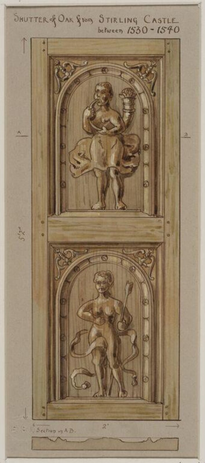 Drawing, William Walker, c. 1898-1916