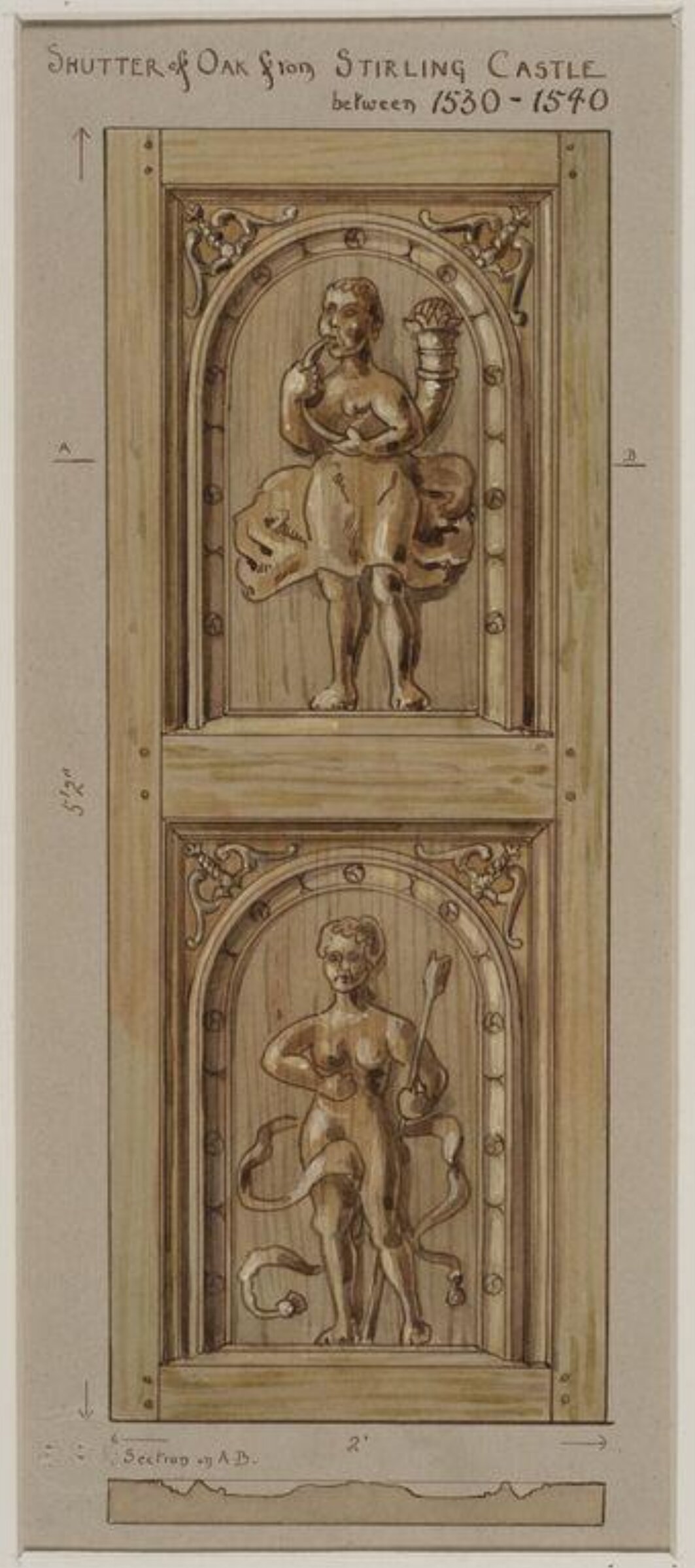 Drawing, William Walker, c. 1898-1916