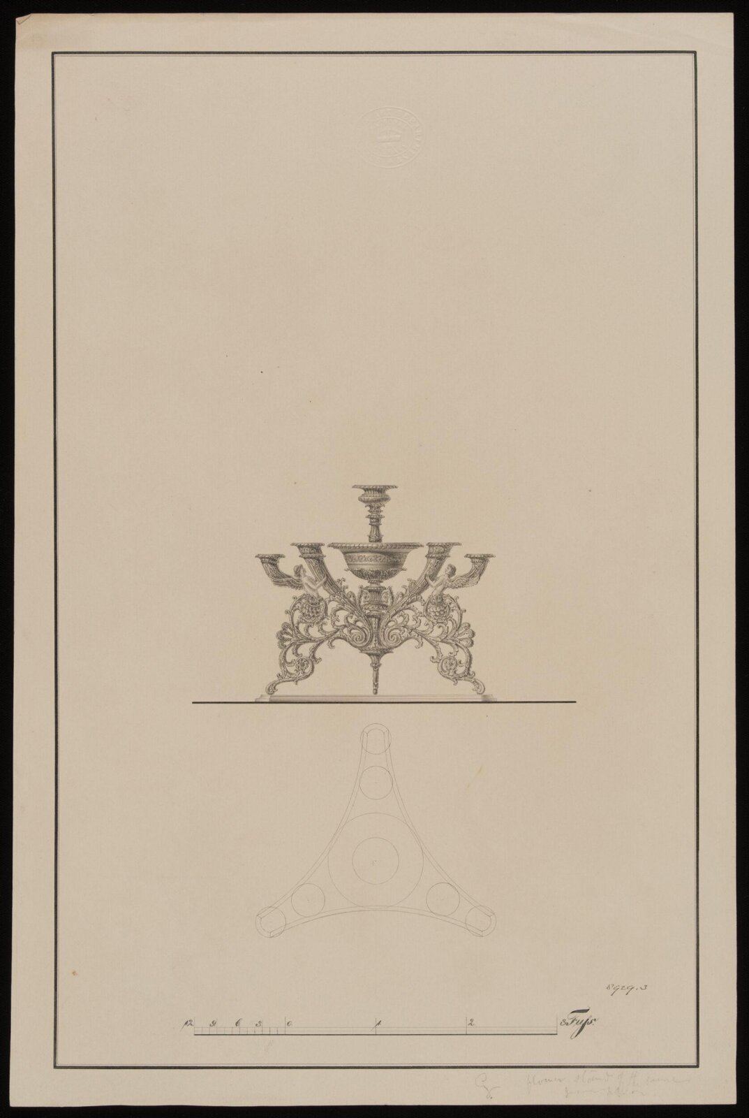 Drawing, c. 18th century - mid 19th century
