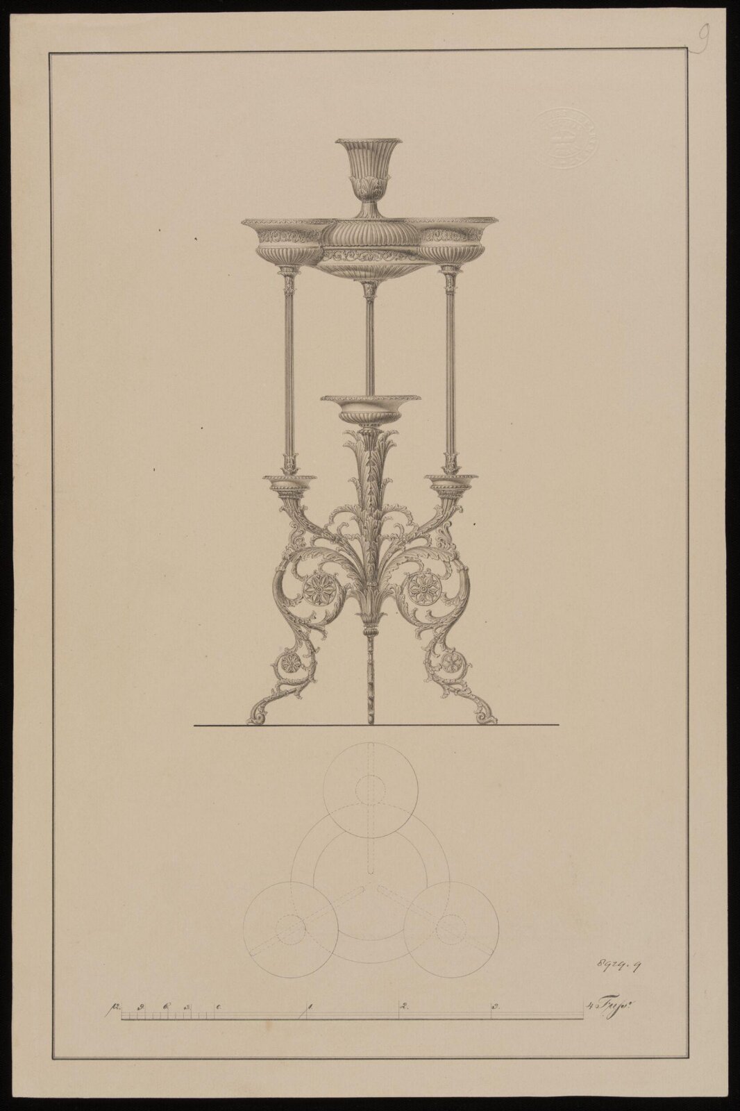 Drawing, c. 18th century - mid 19th century