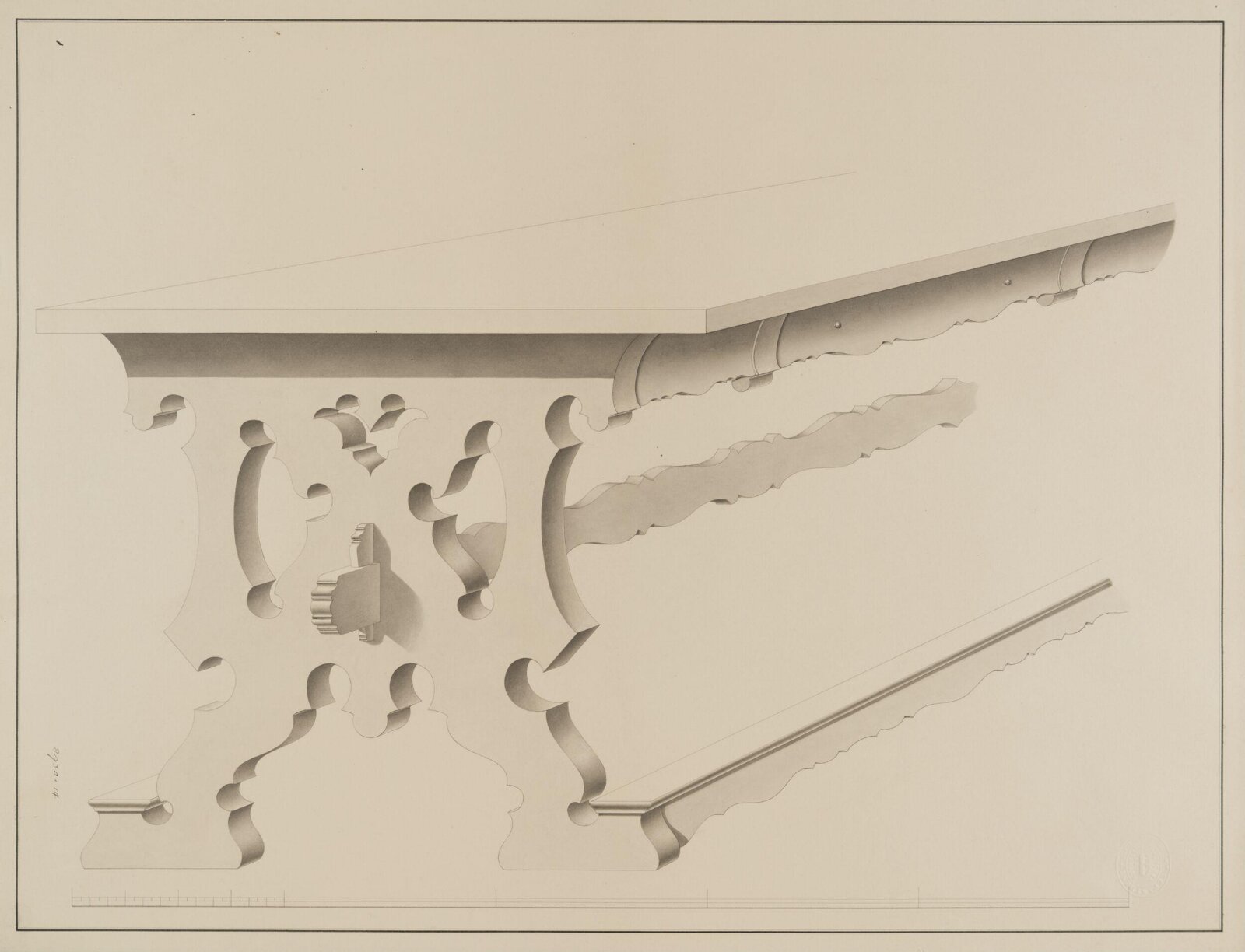 Drawing, c. 18th century - mid 19th century