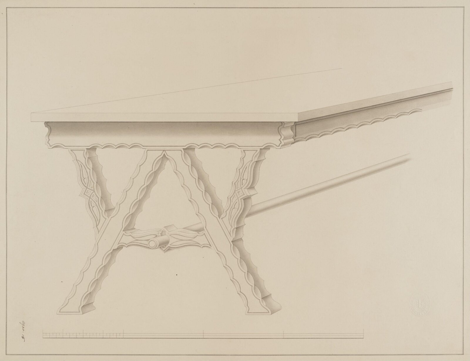 Drawing, c. 18th century - mid 19th century