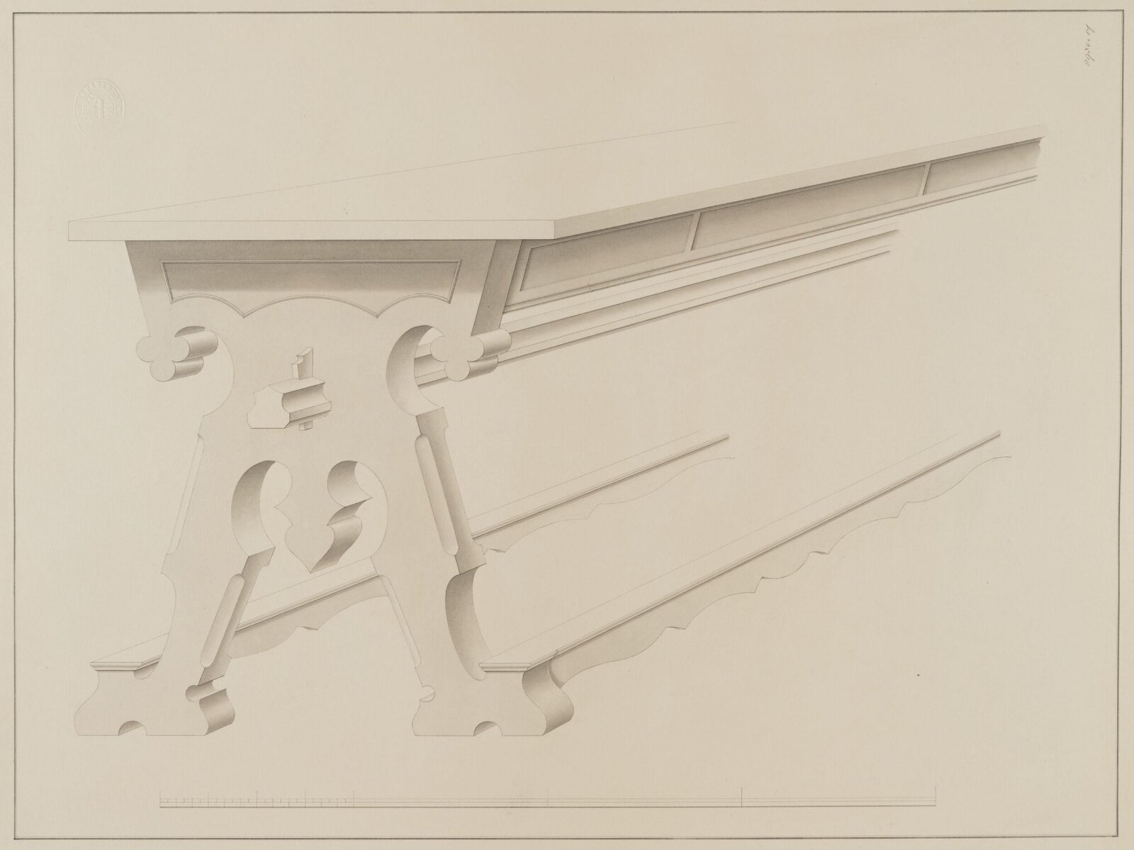 Drawing, c. 18th century - mid 19th century