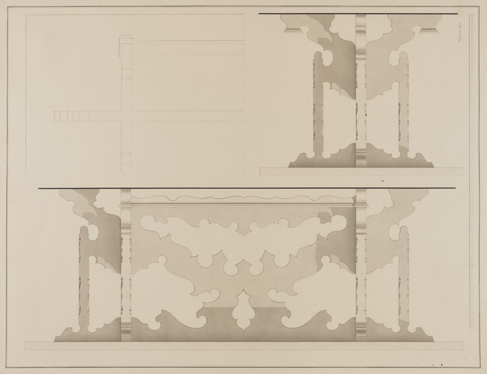 Drawing, c. 18th century - mid 19th century