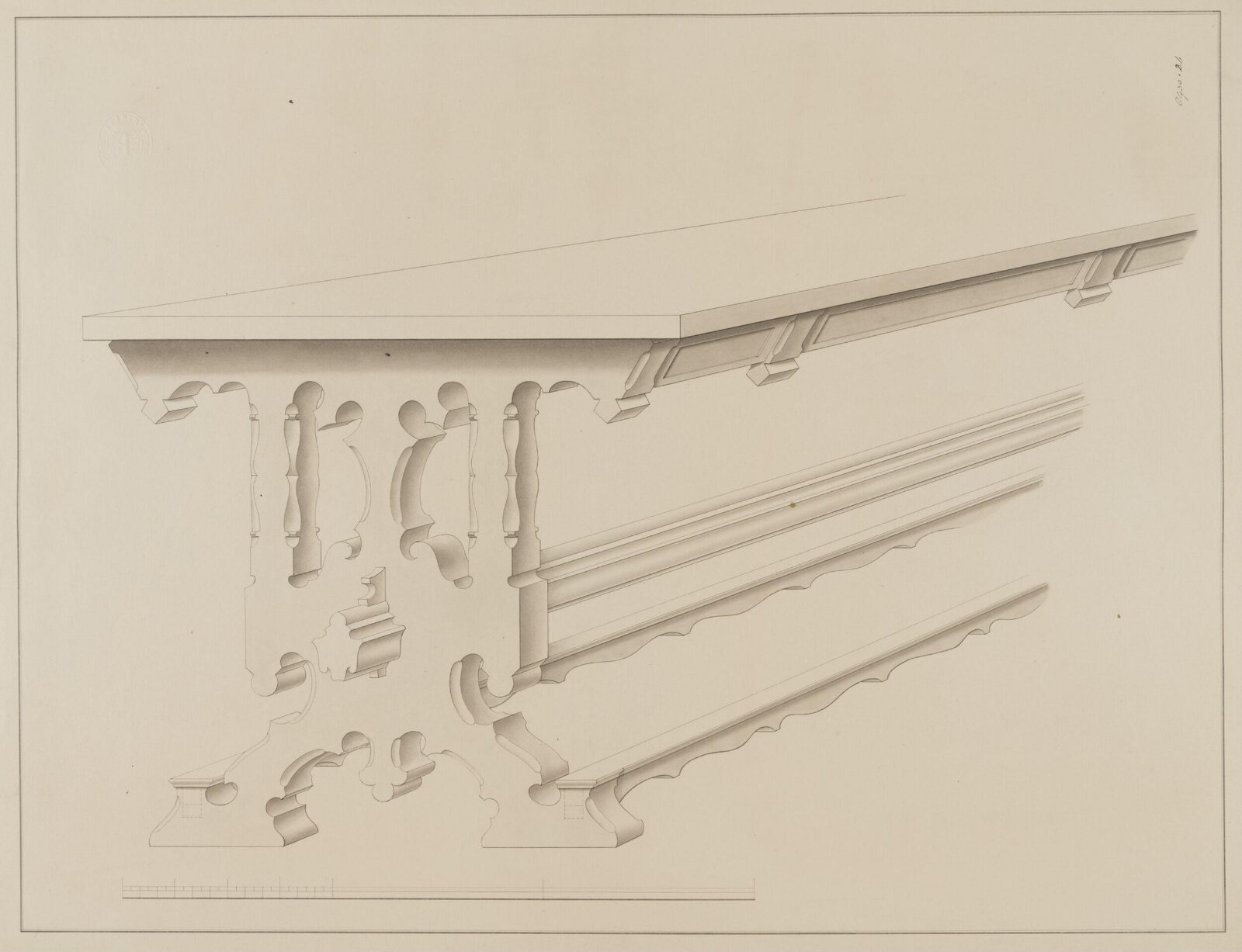 Drawing, c. 18th century - mid 19th century