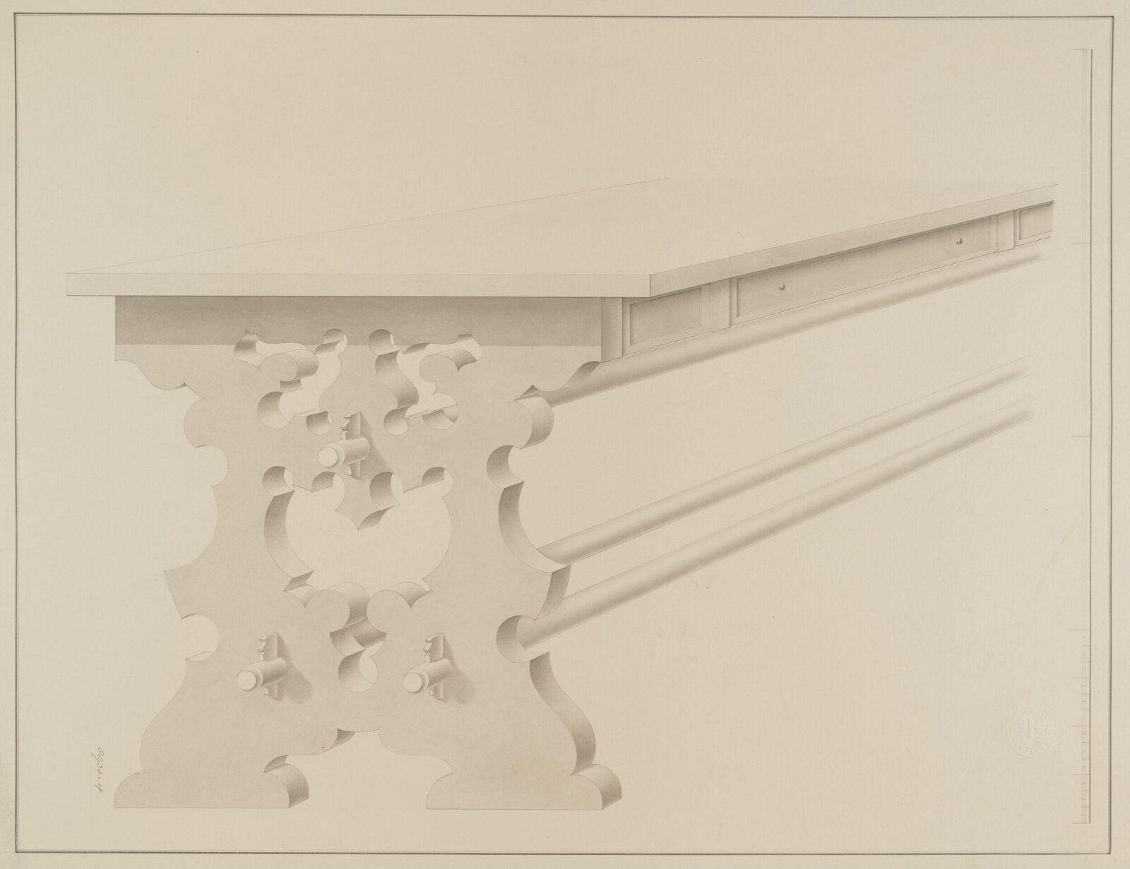 Drawing, c. 18th century - mid 19th century